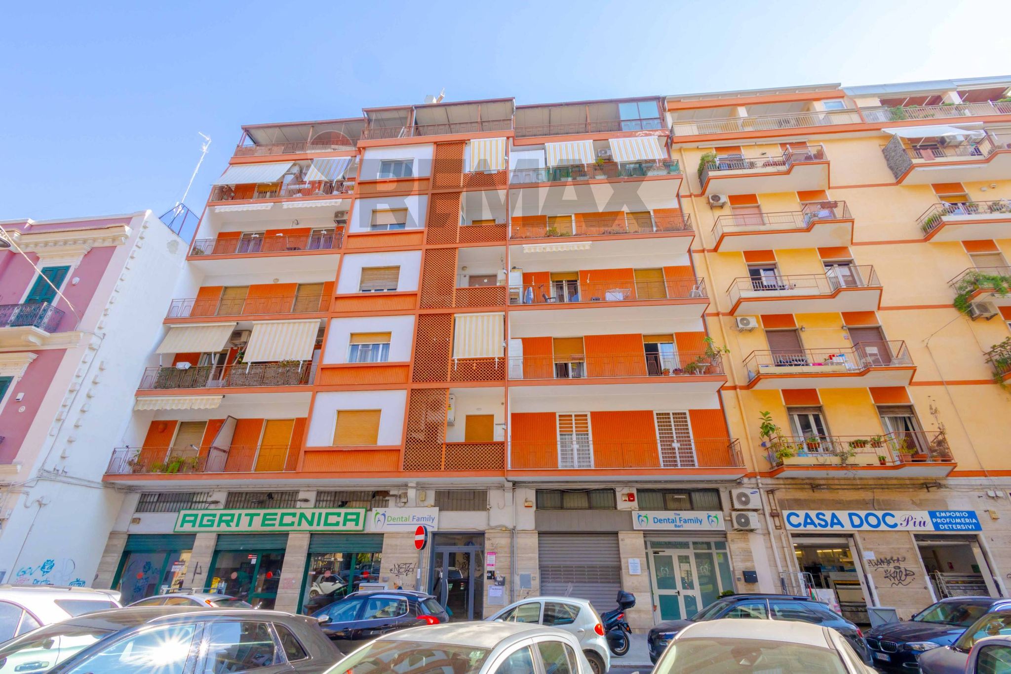 Edificio all'aperto