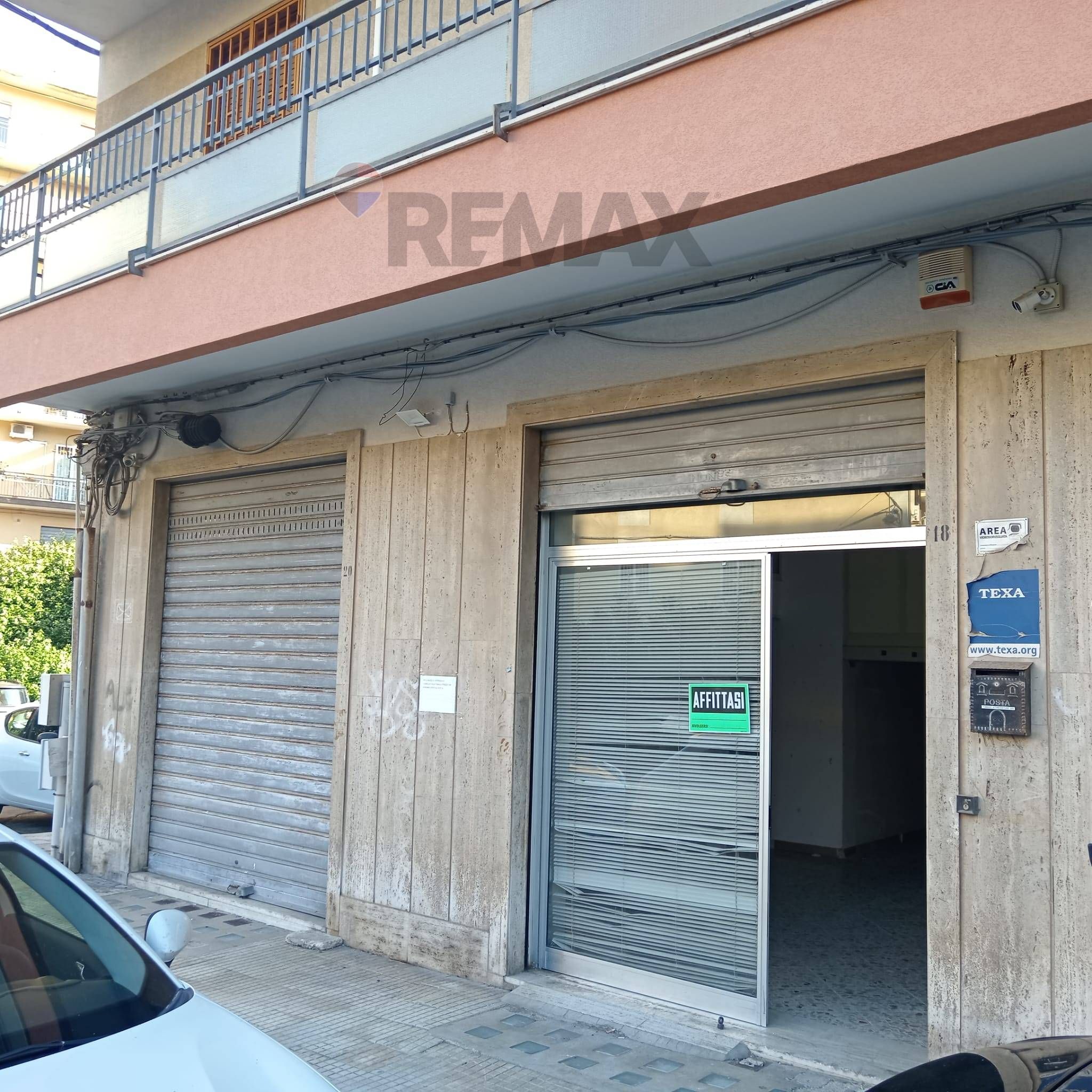 Edificio all'aperto