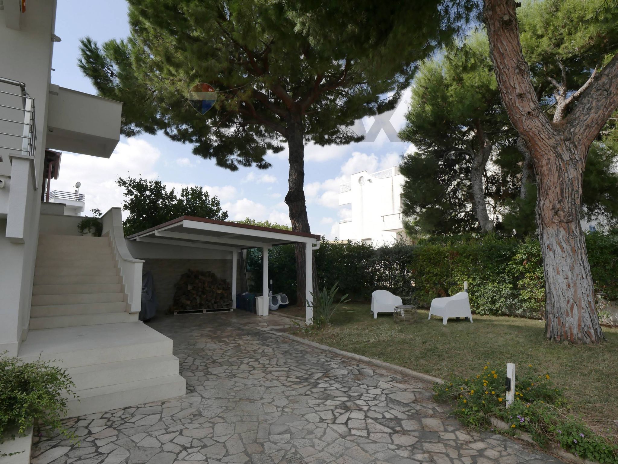 Casa all'aperto