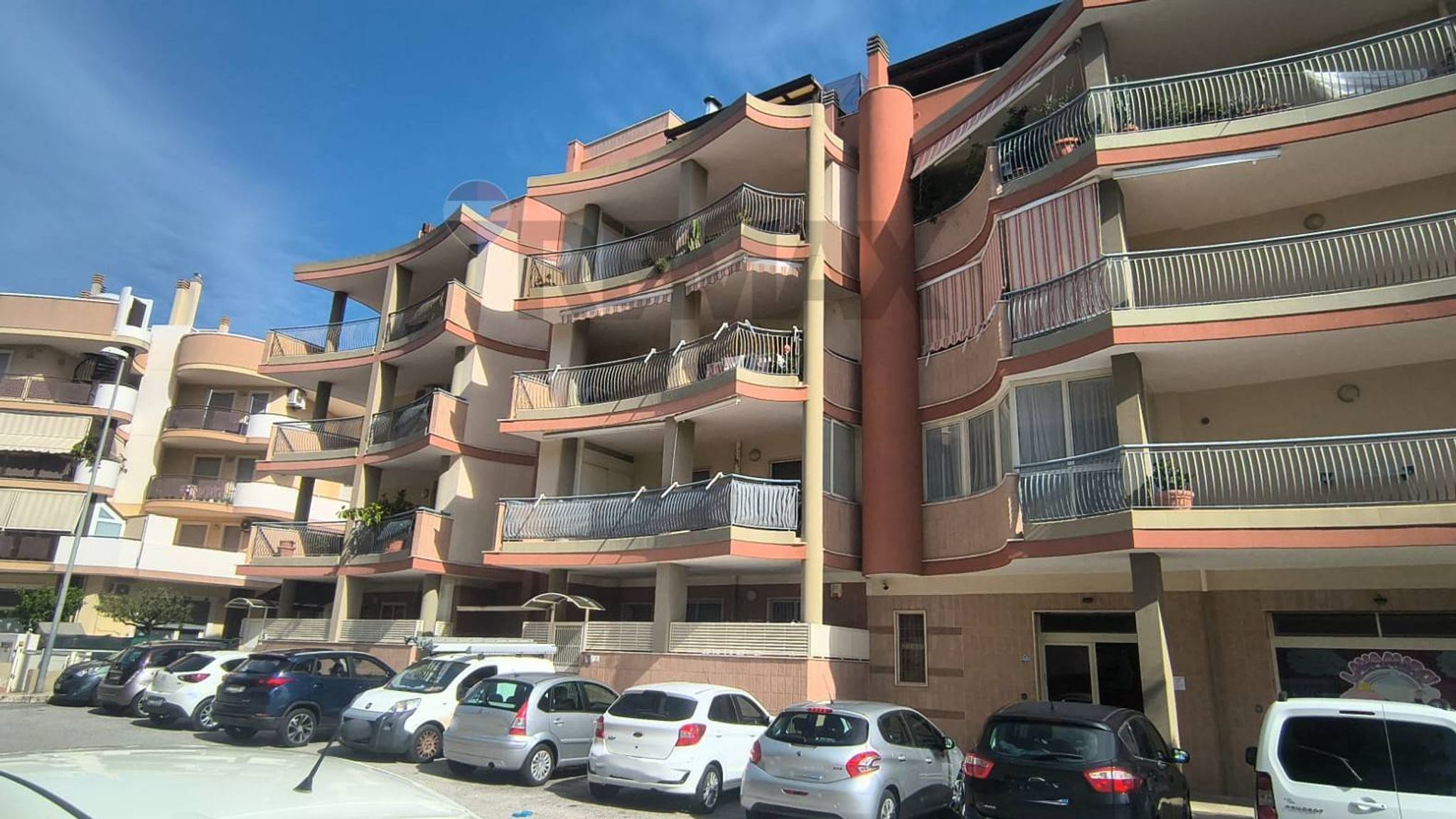 Edificio all'aperto