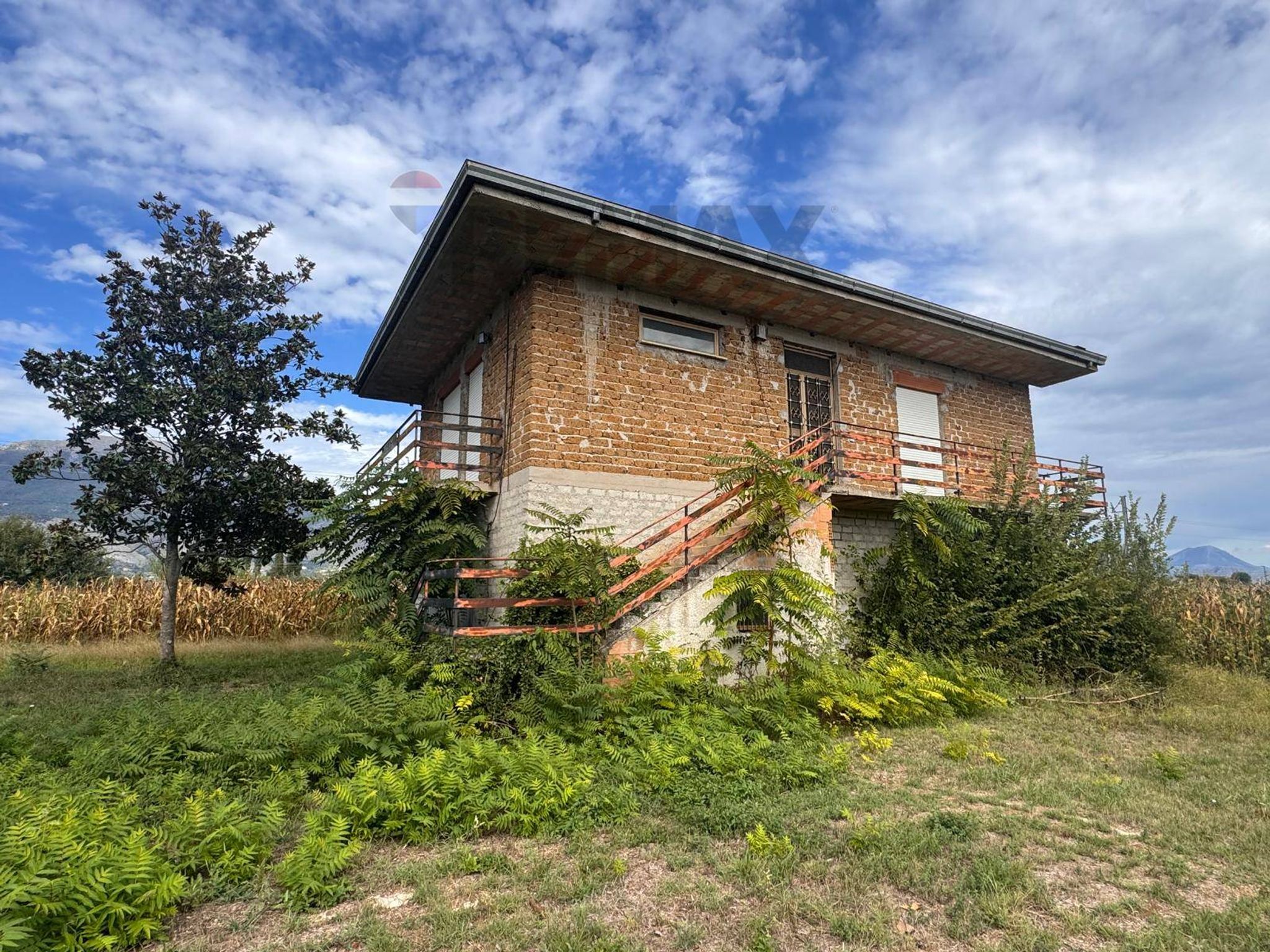 Casa all'aperto