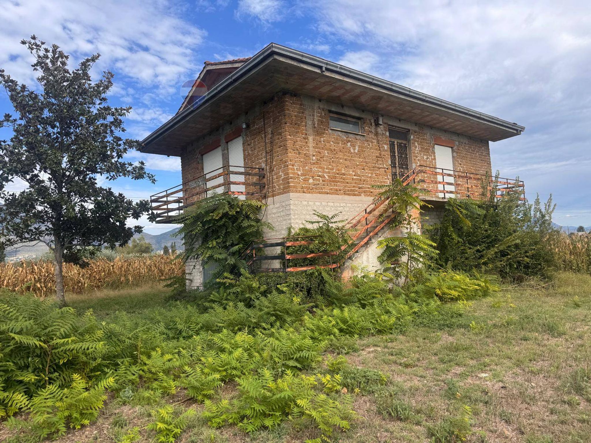 Casa all'aperto
