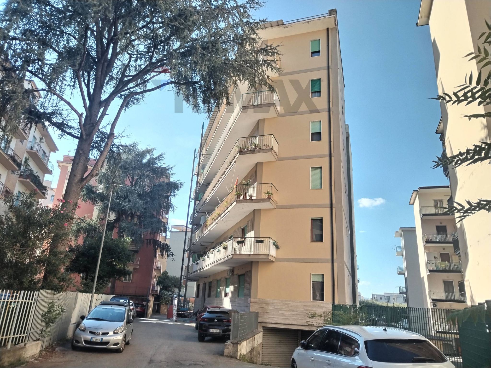 Edificio all'aperto