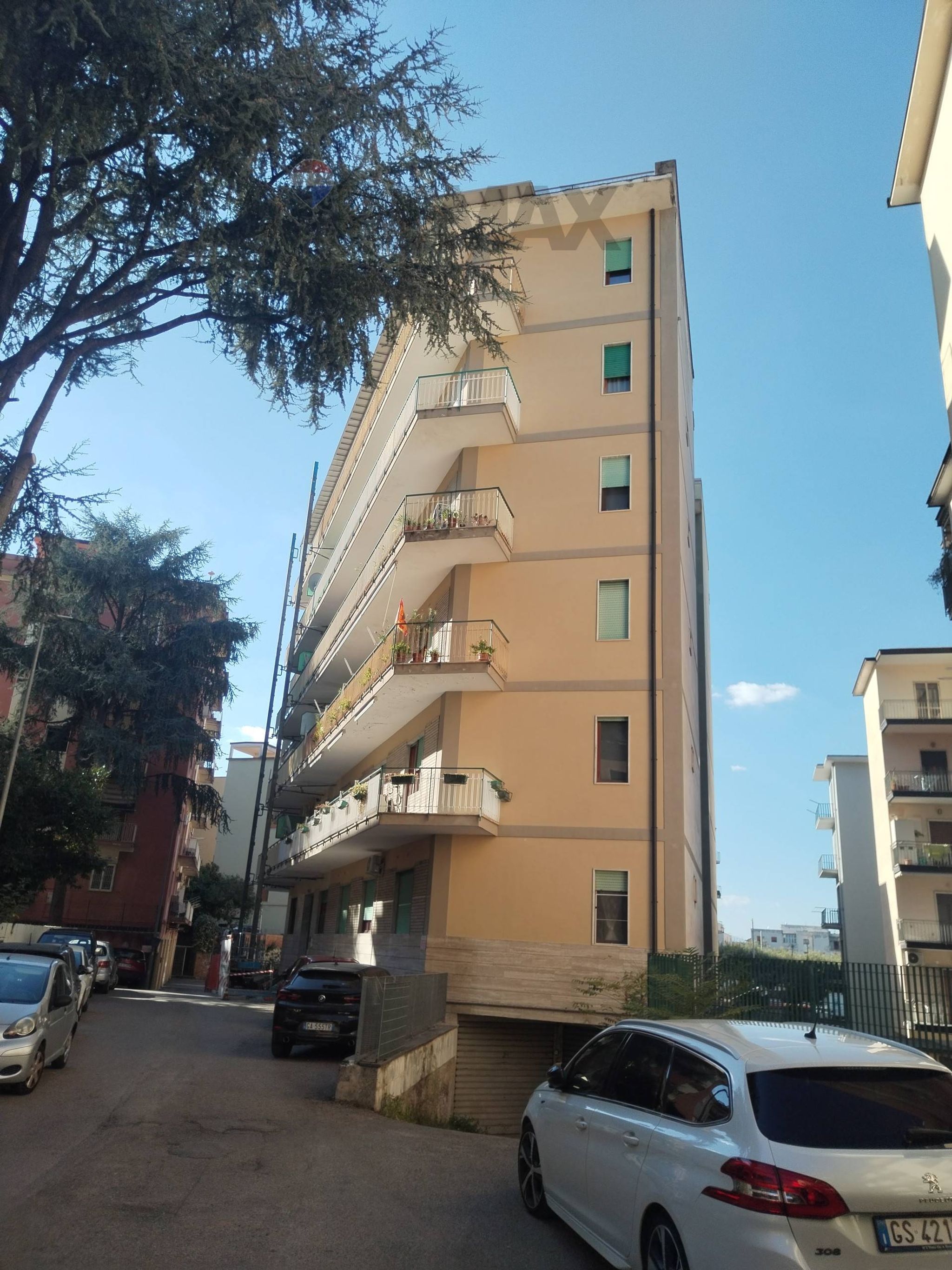 Edificio all'aperto