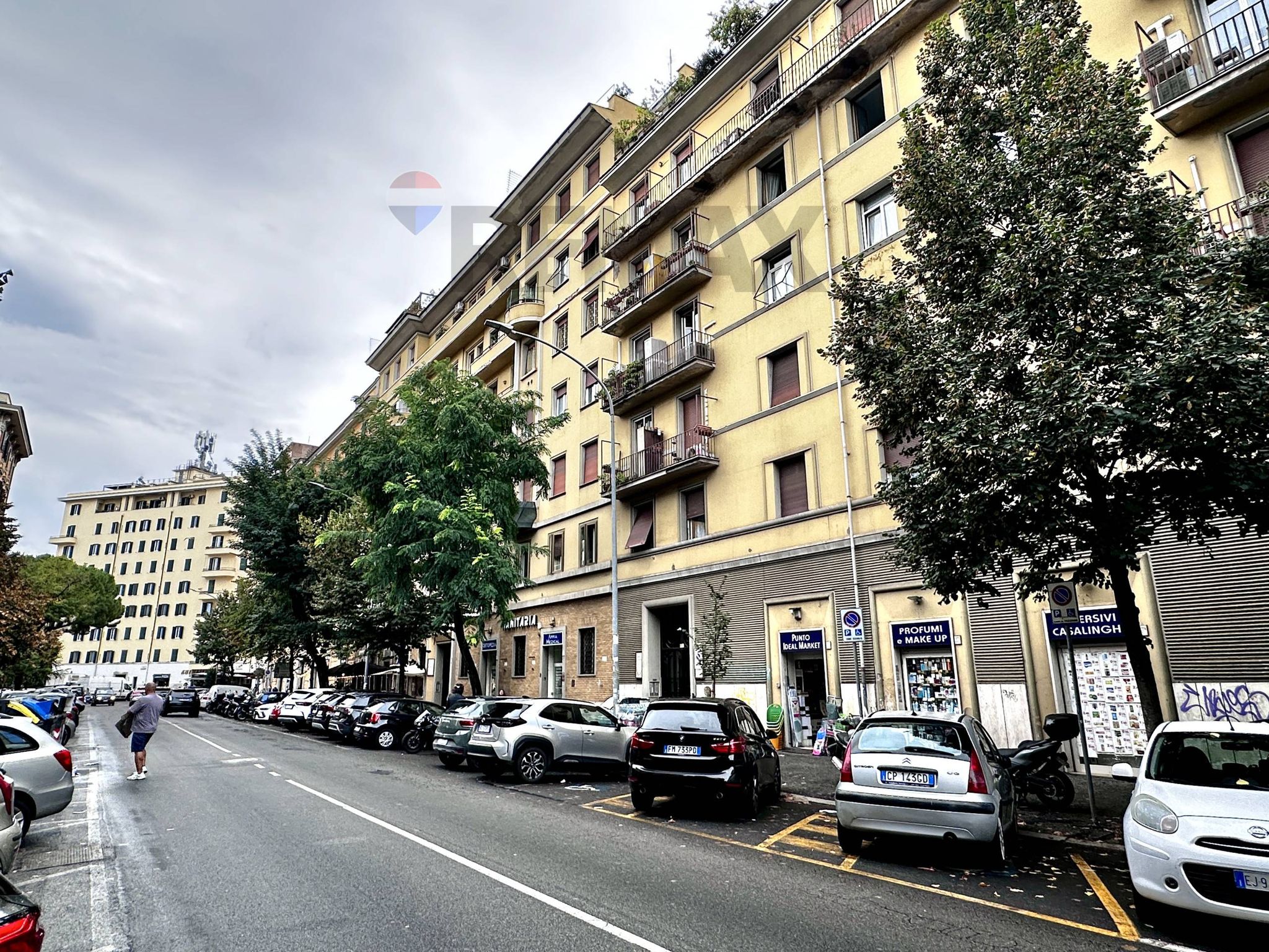 Edificio all'aperto