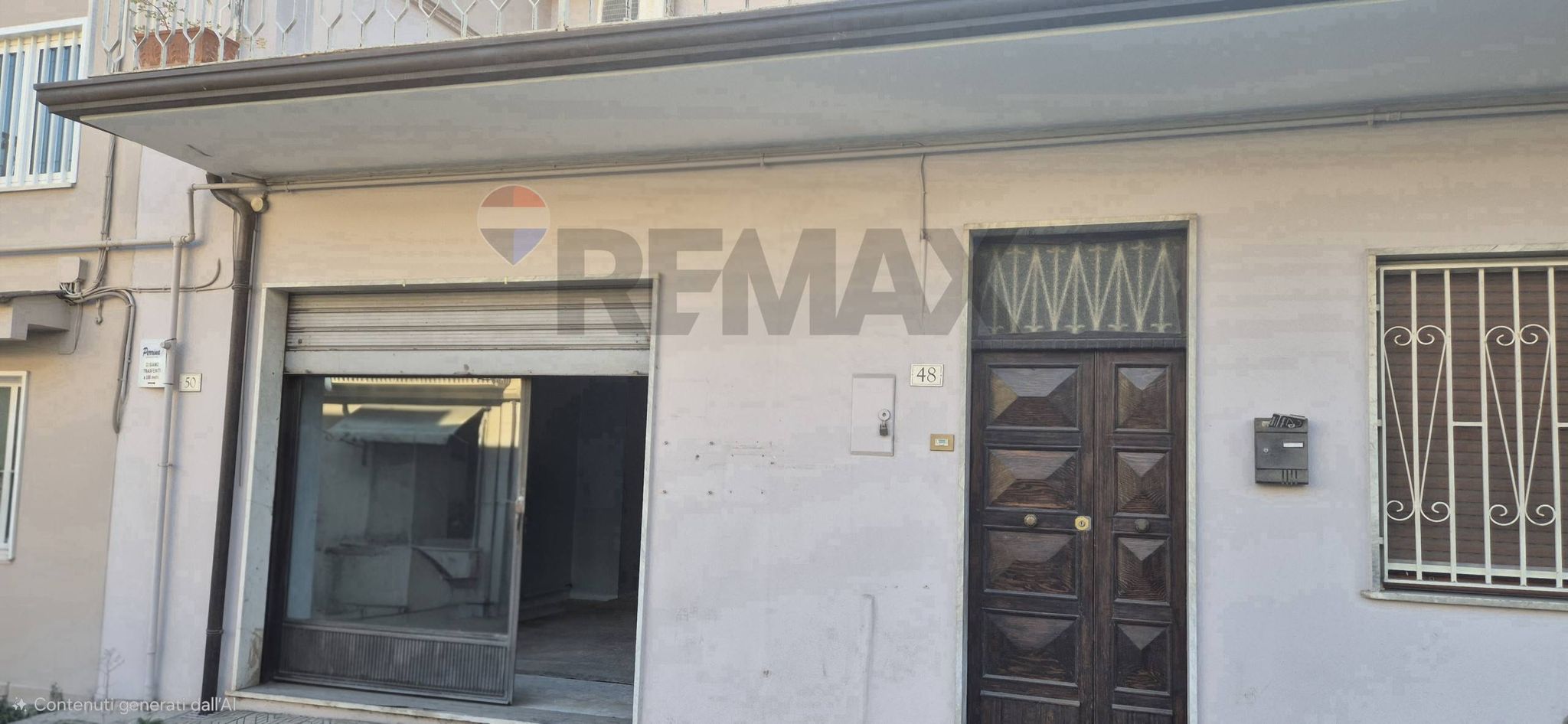 Edificio all'aperto