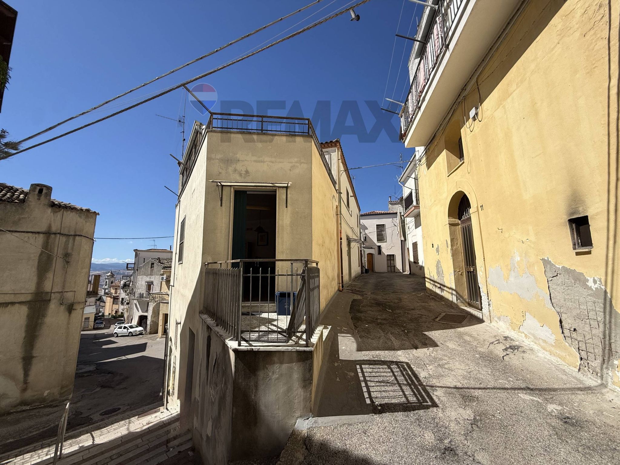 Edificio all'aperto