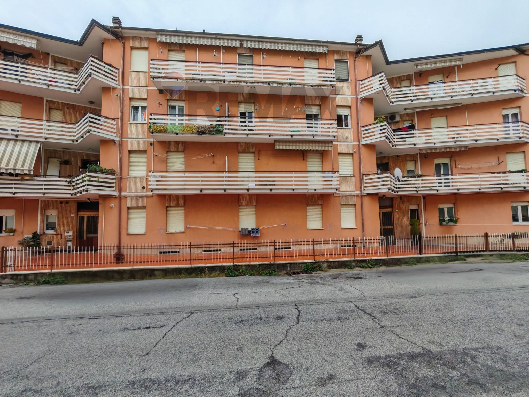 Edificio all'aperto