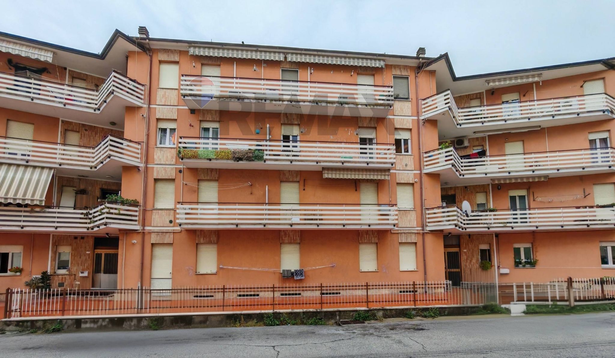 Edificio all'aperto