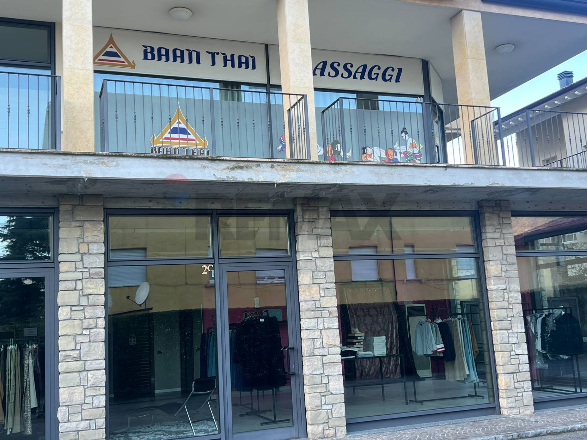 Edificio all'aperto