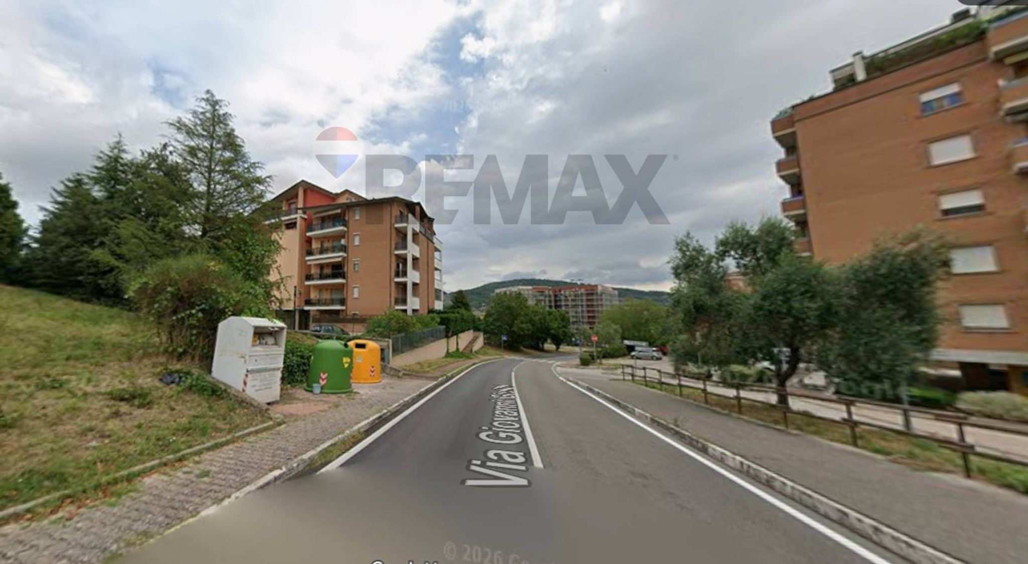 Edificio all'aperto