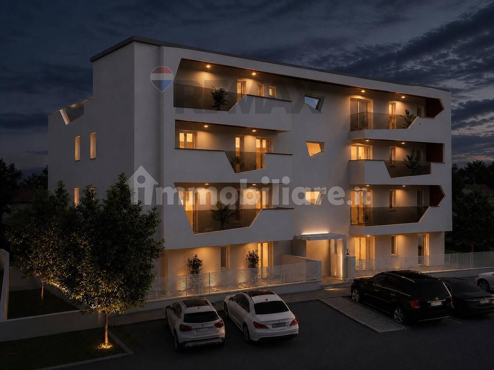 Edificio all'aperto