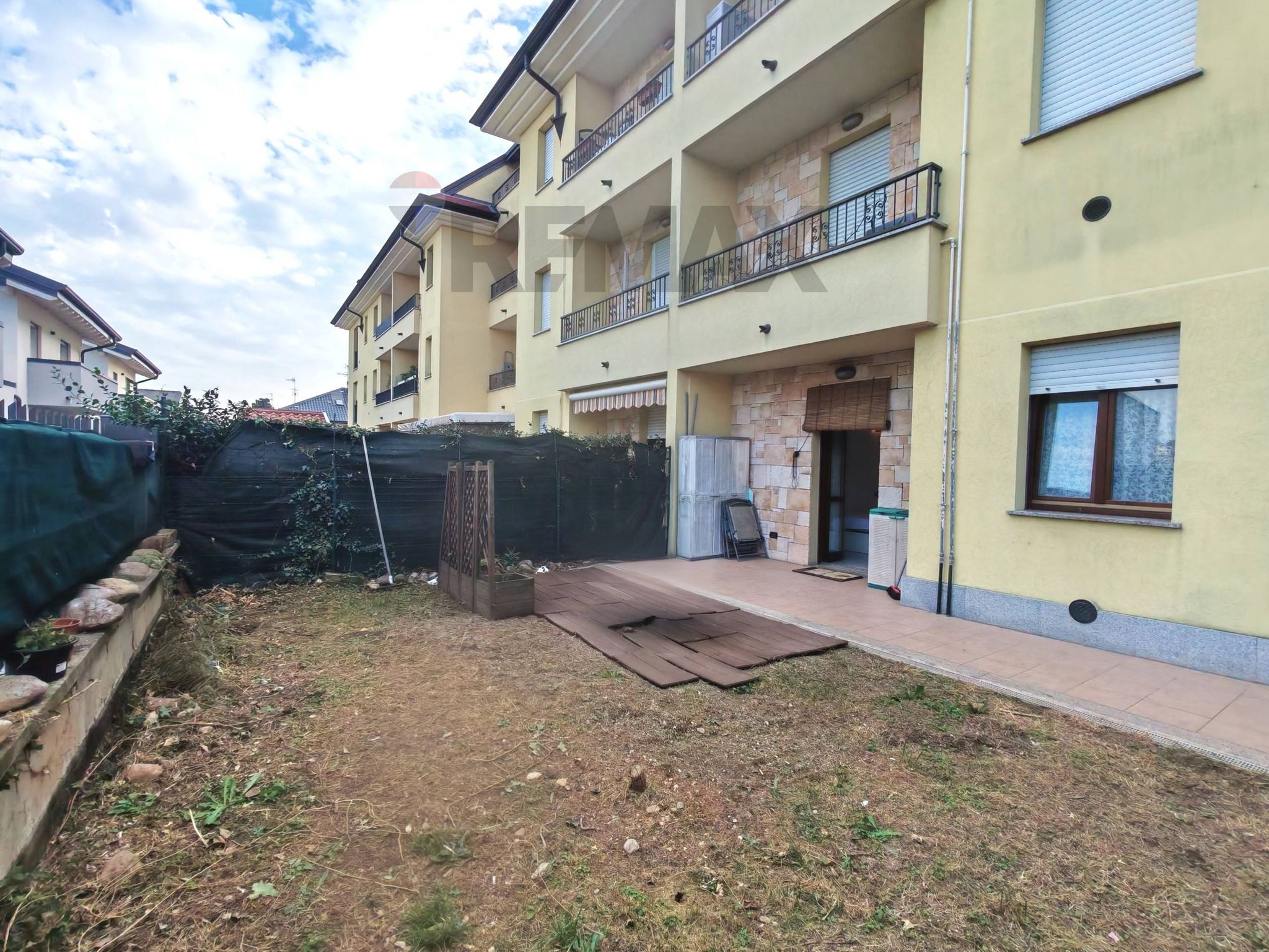 Edificio all'aperto