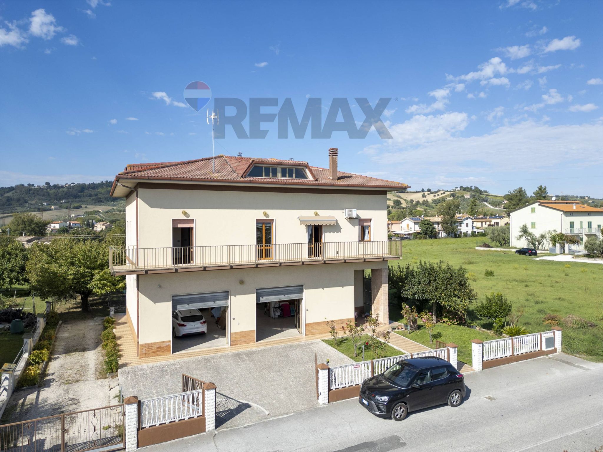 Casa all'aperto