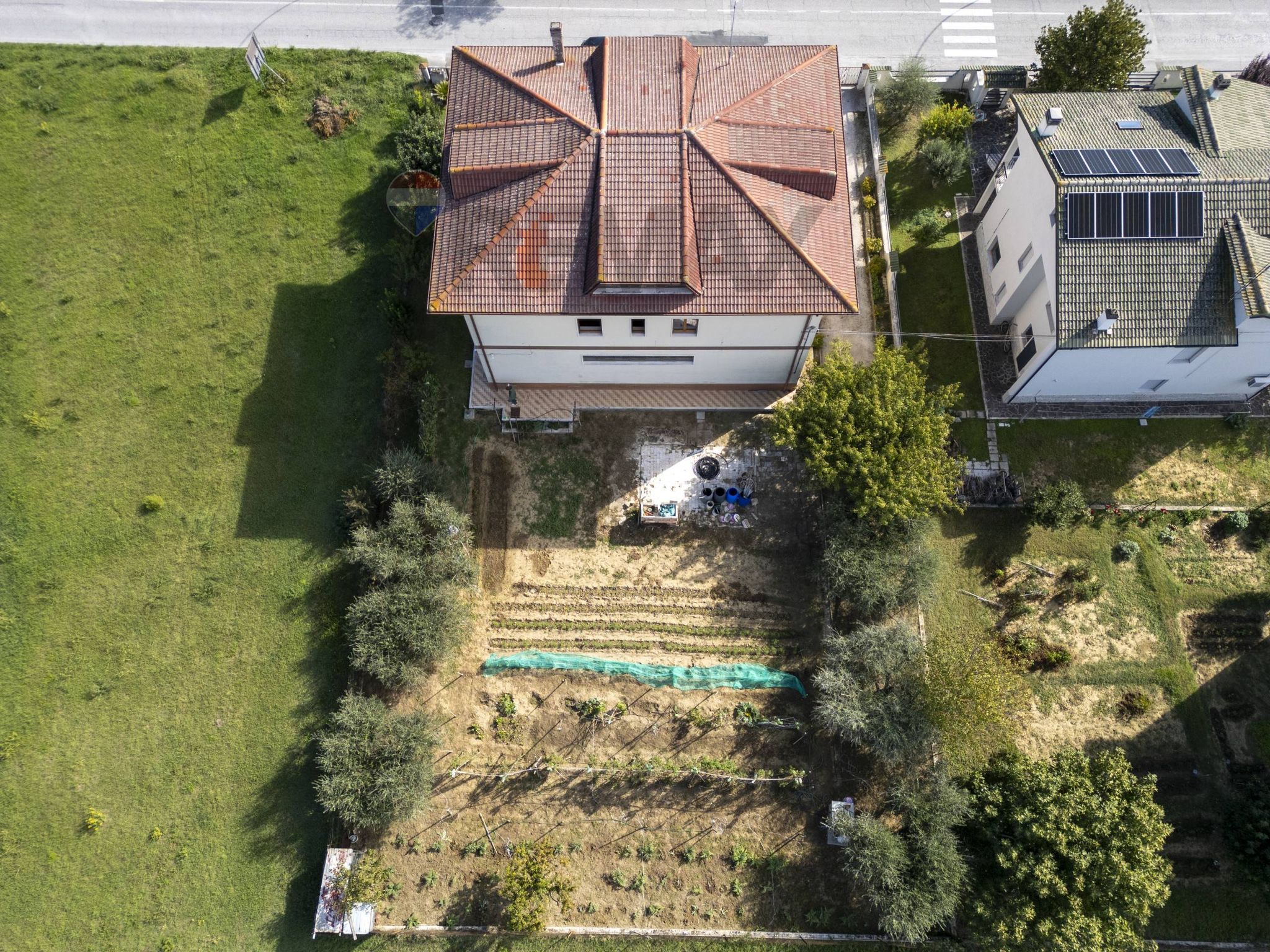 Casa all'aperto