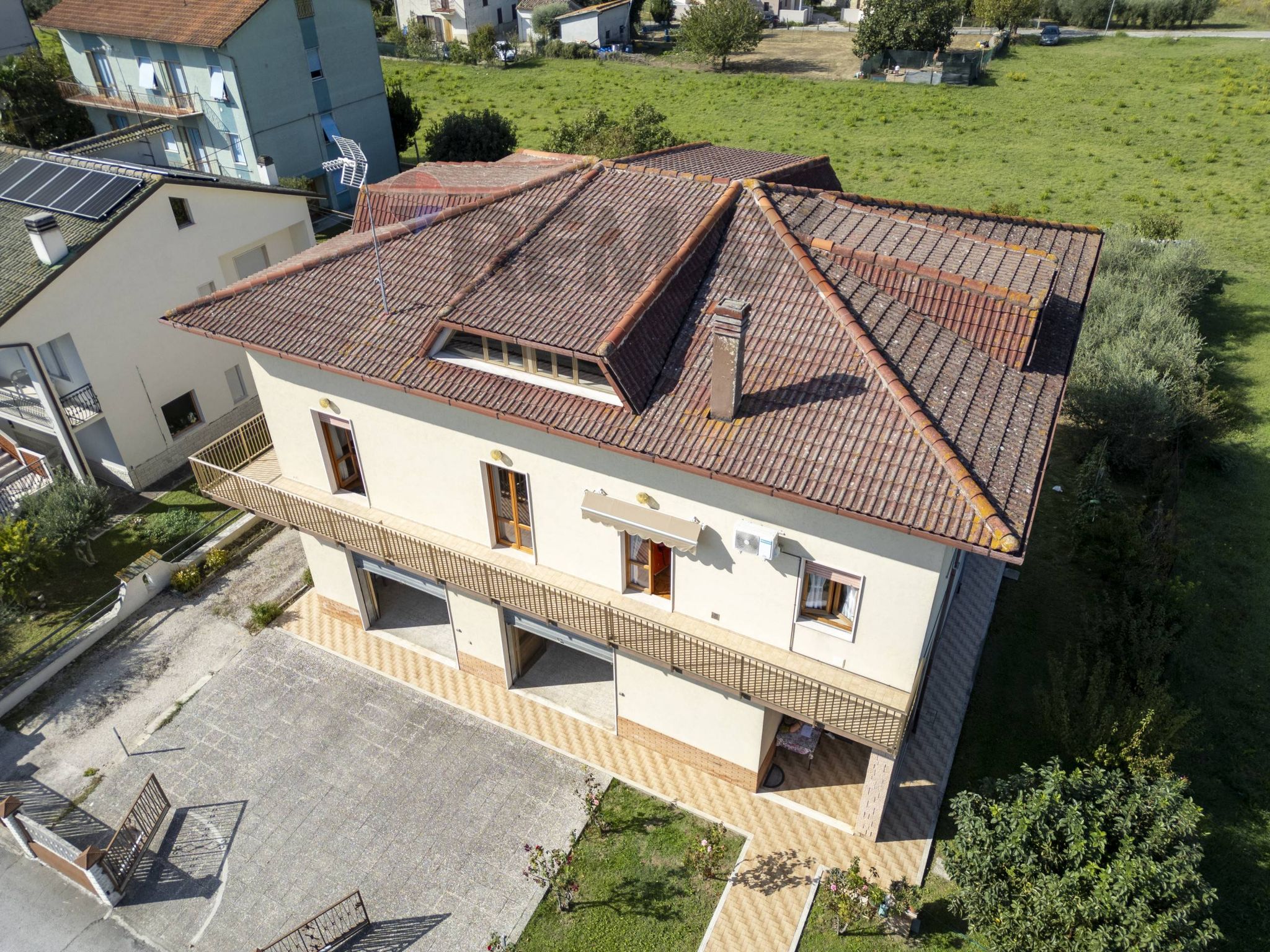 Casa all'aperto