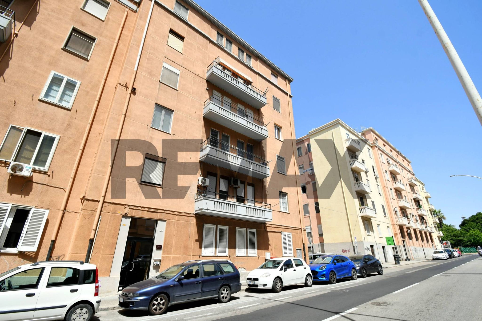 Edificio all'aperto