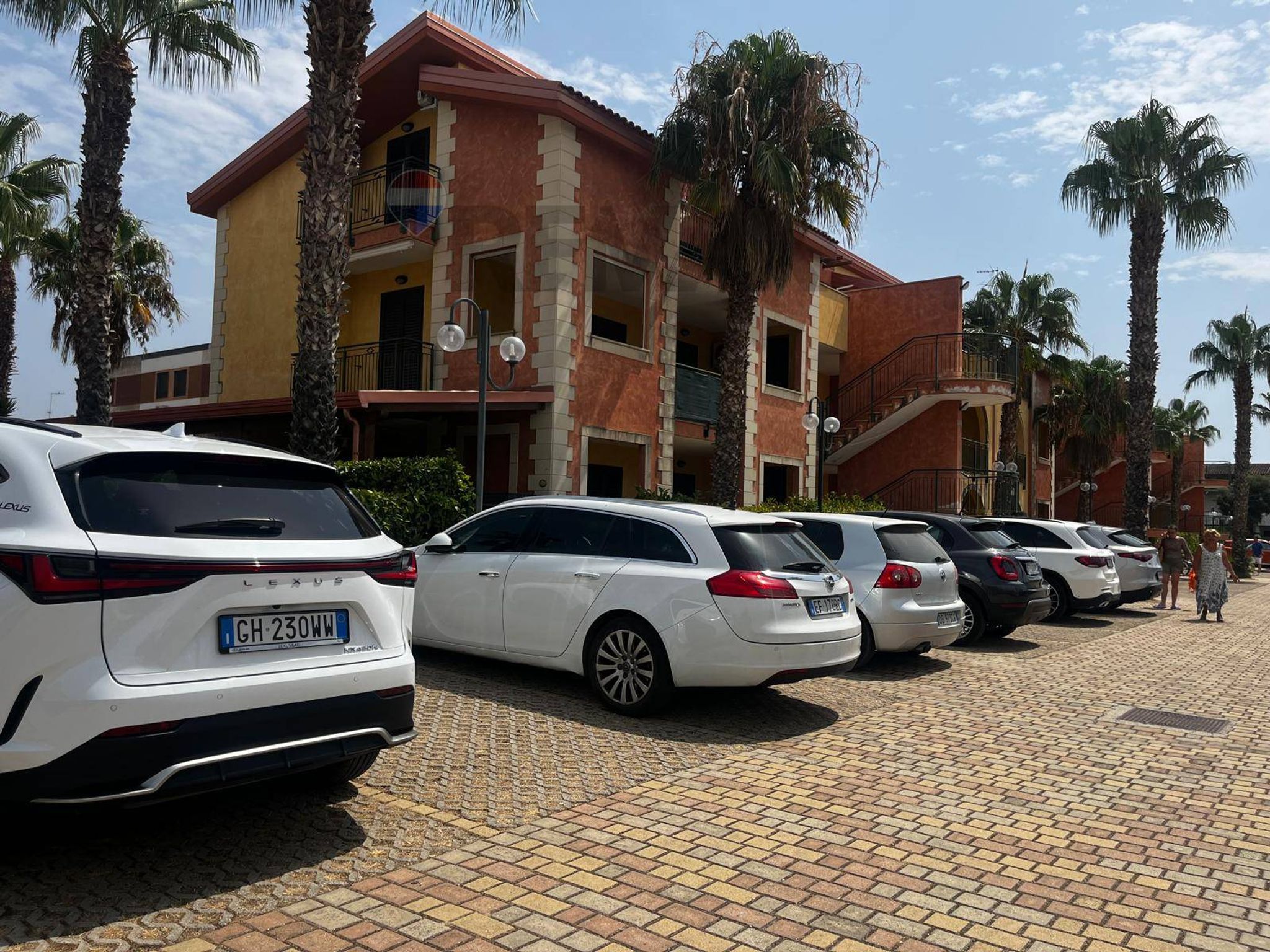 Casa all'aperto