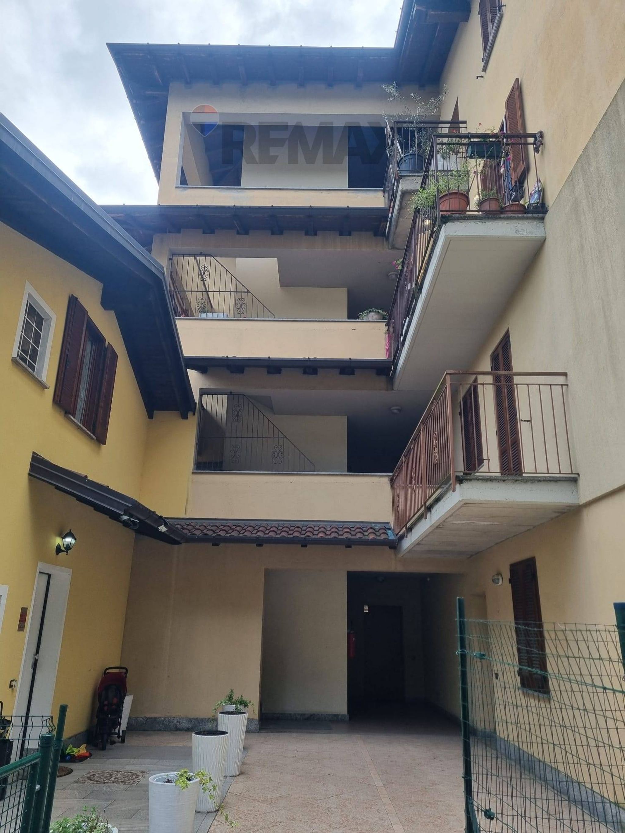 Edificio all'aperto
