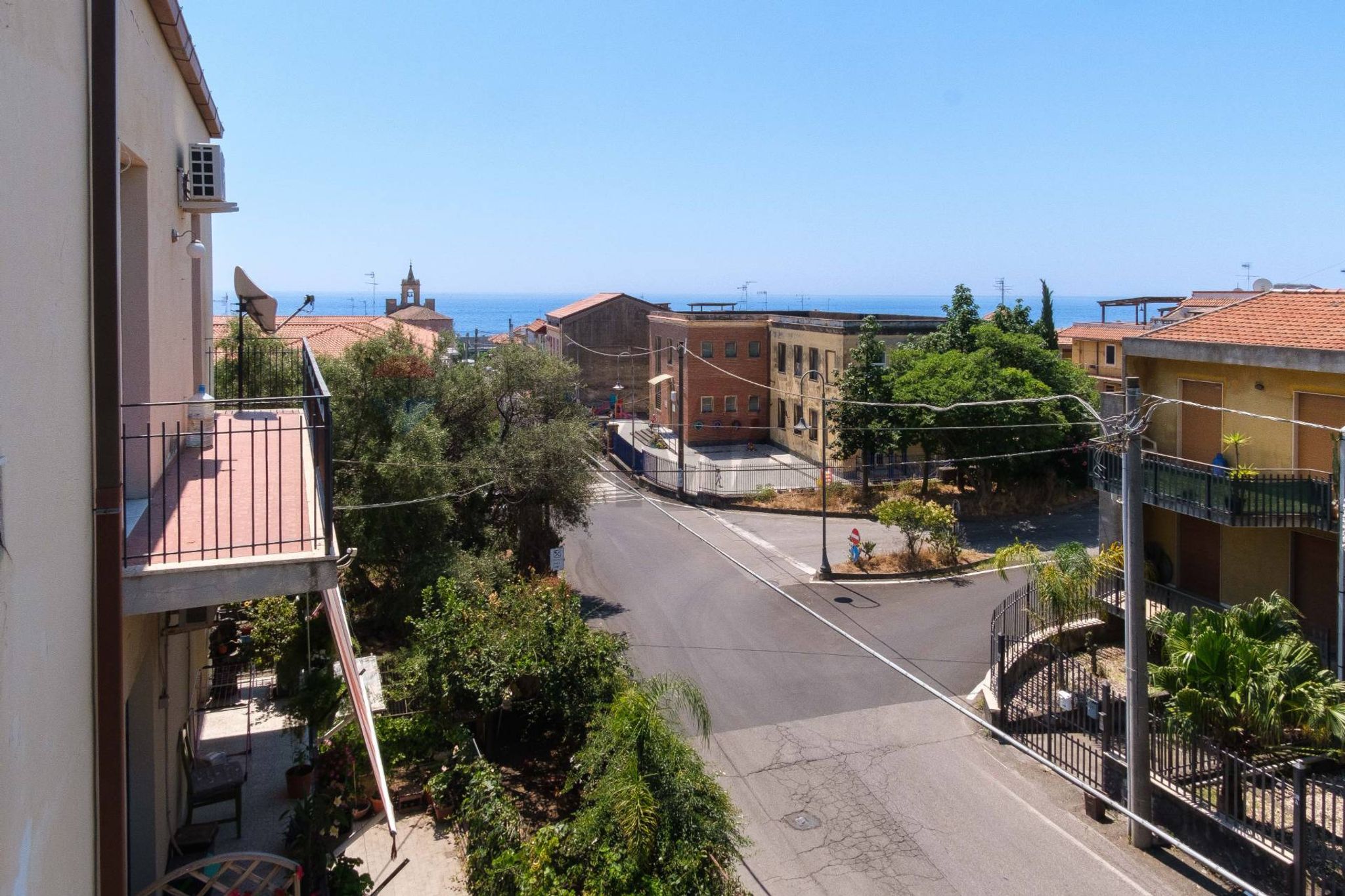 Edificio all'aperto