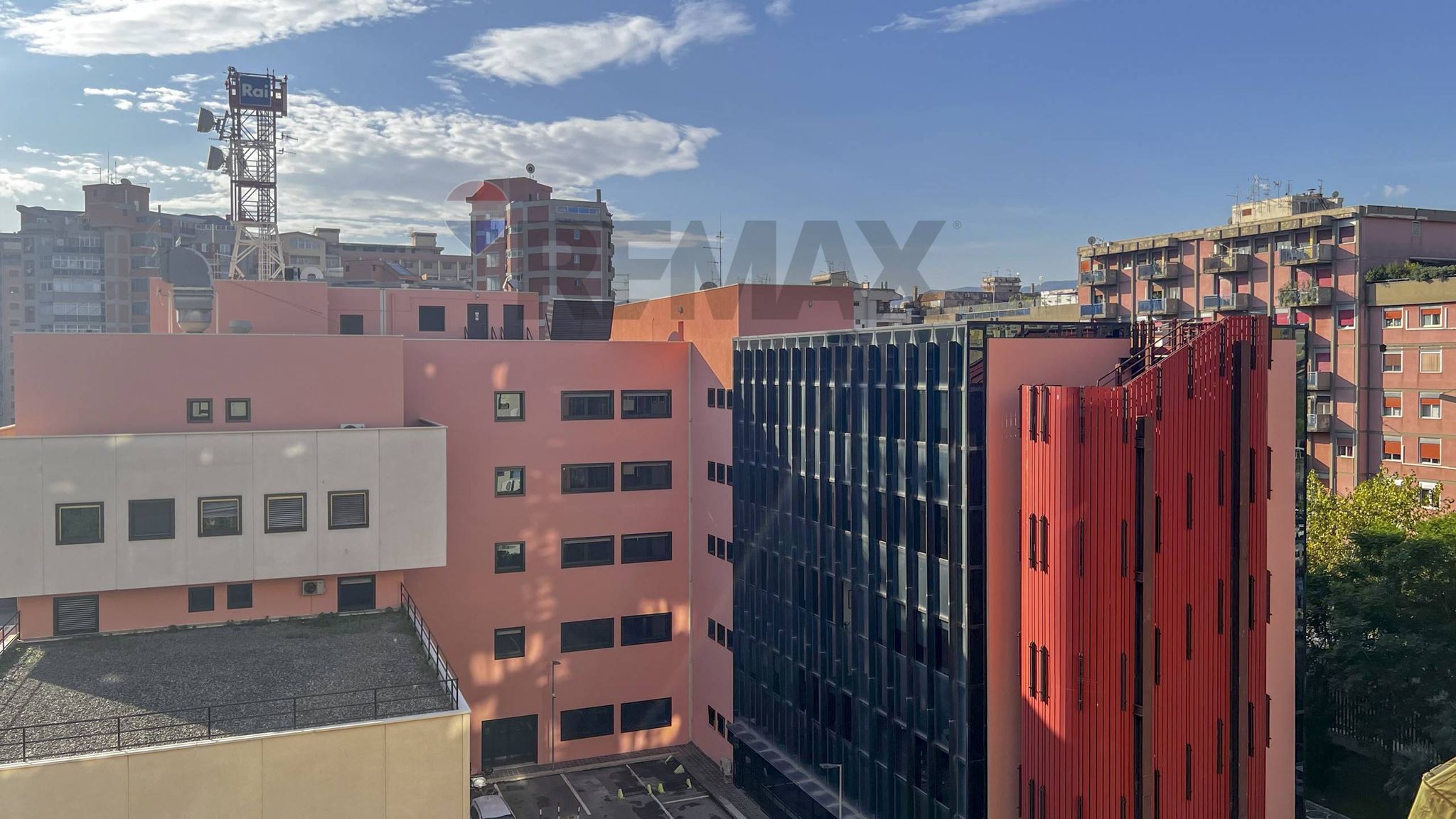 Edificio all'aperto