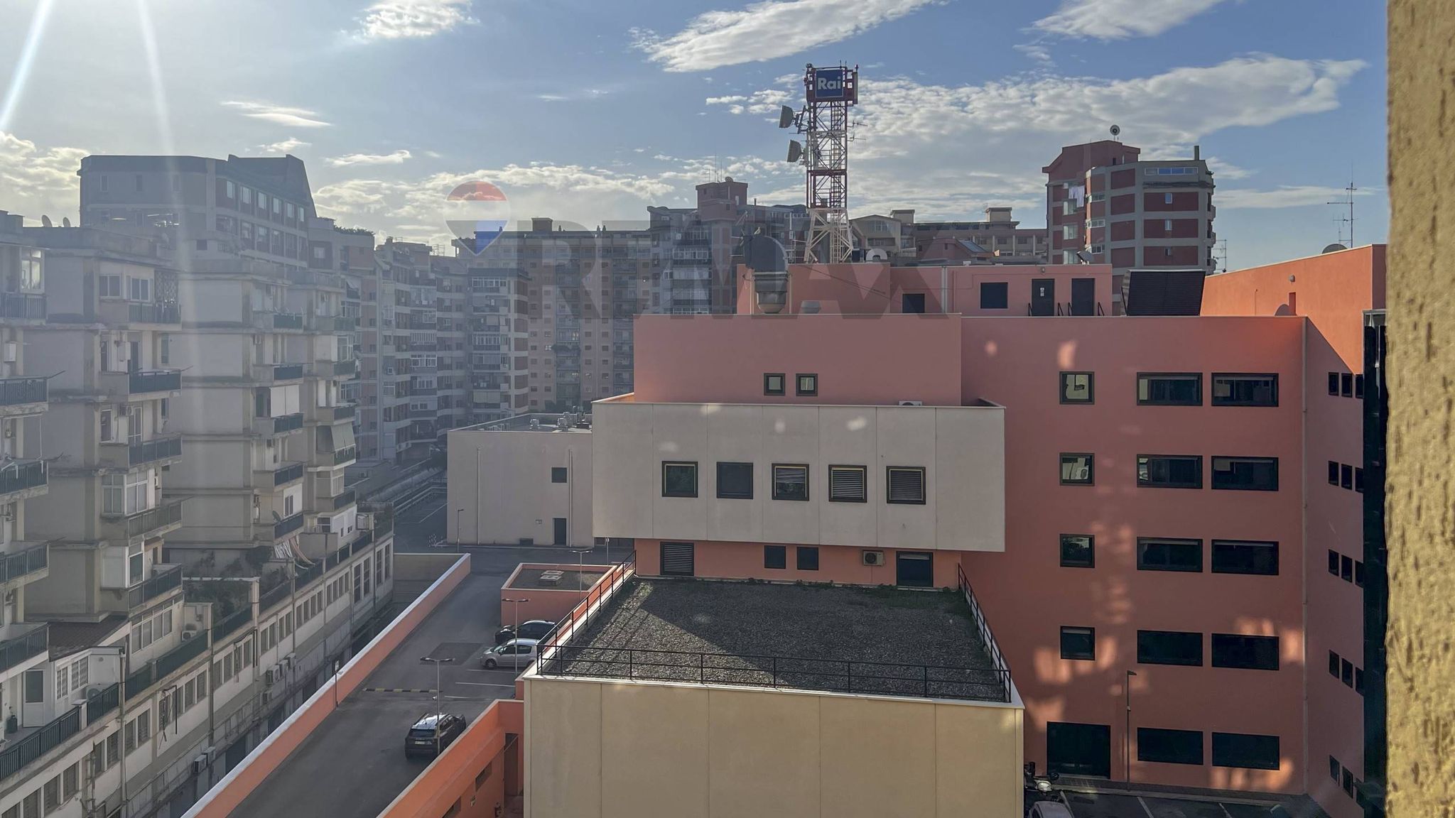 Edificio all'aperto