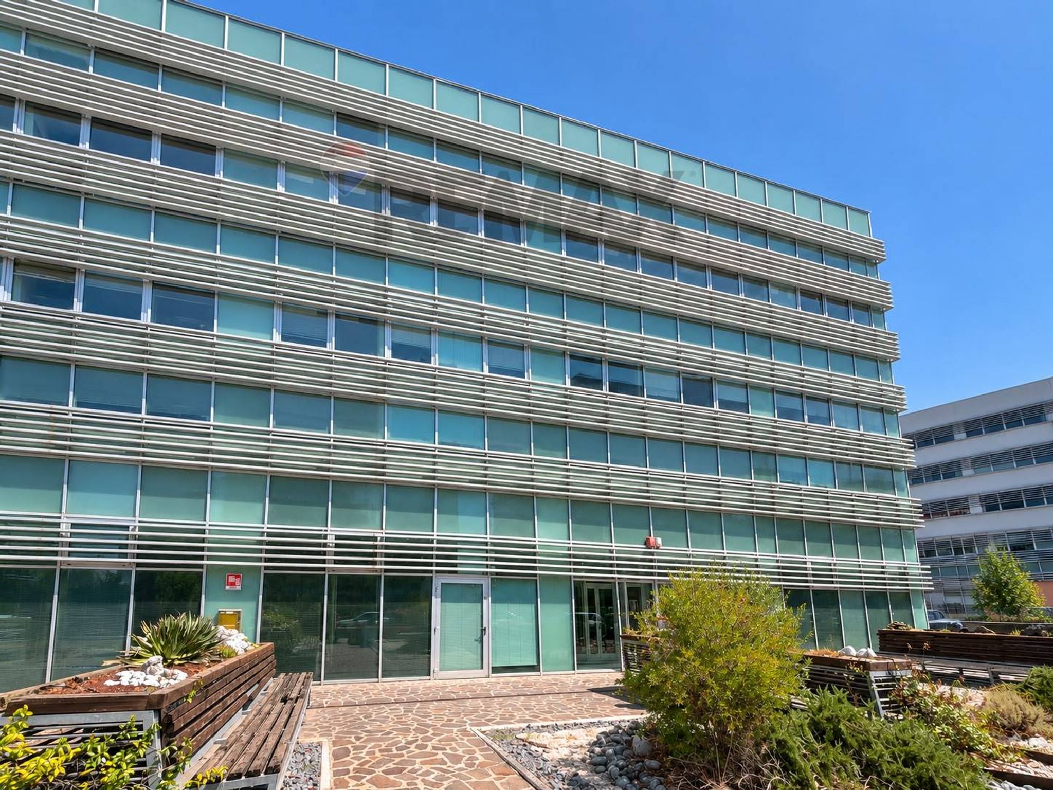 Edificio all'aperto
