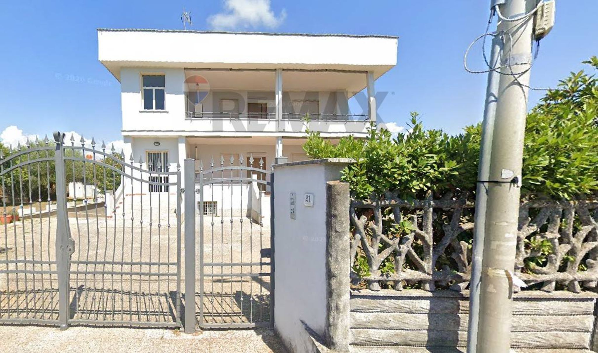 Casa all'aperto