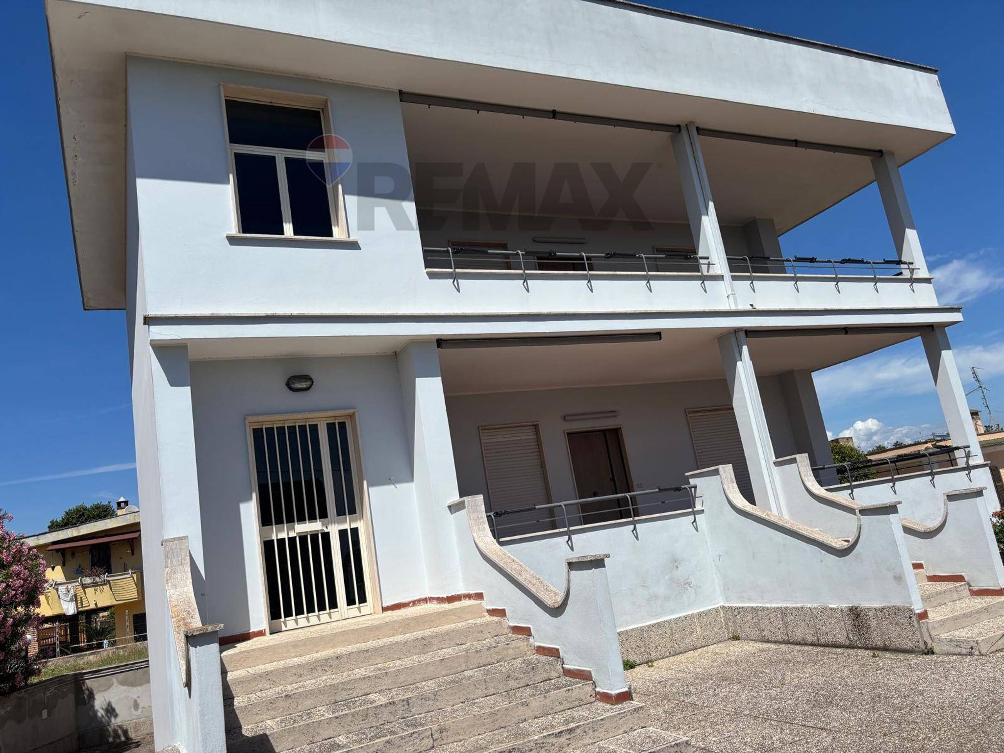 Casa all'aperto