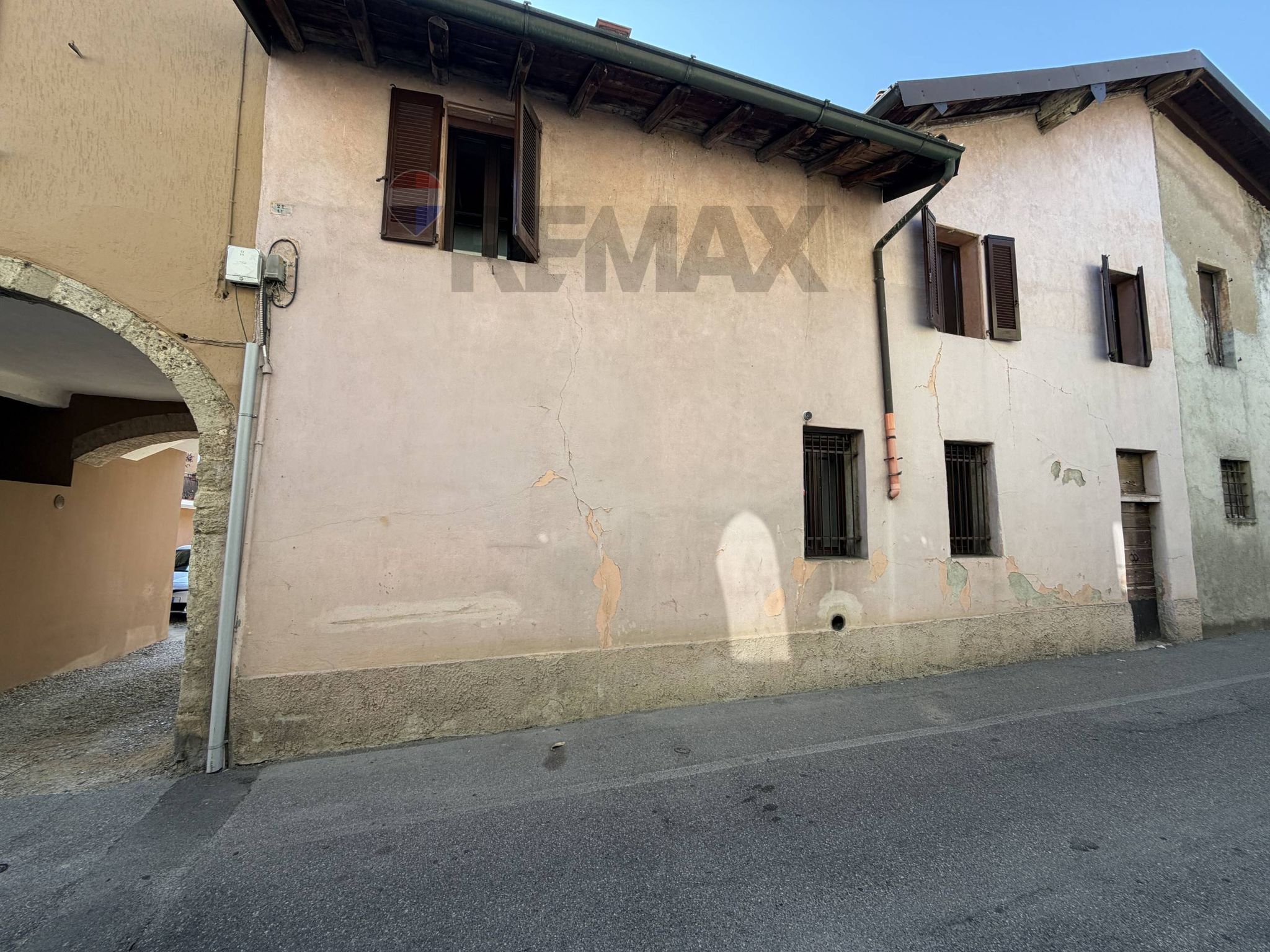 Edificio all'aperto