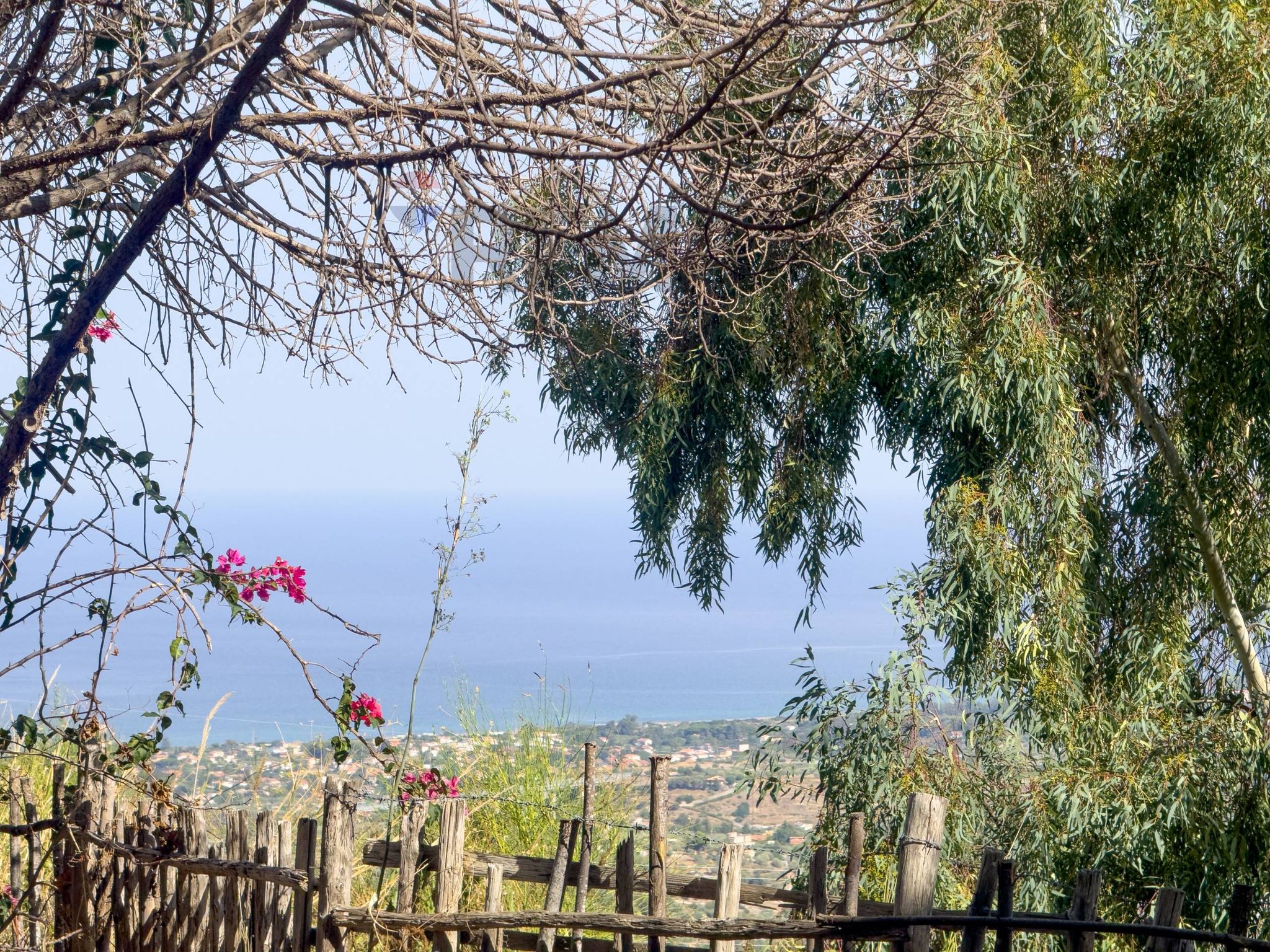 Vista dell'acqua