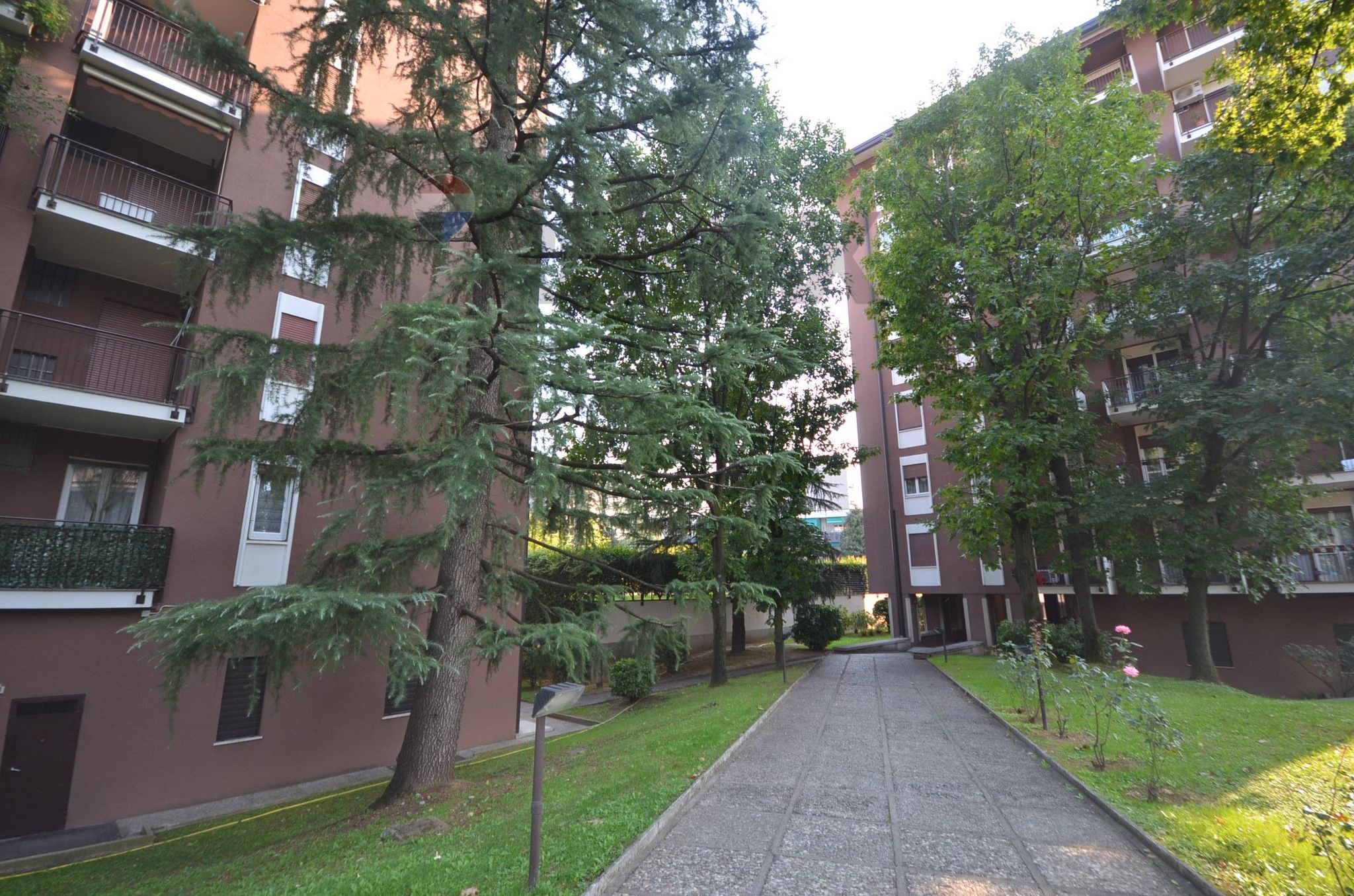 Edificio all'aperto