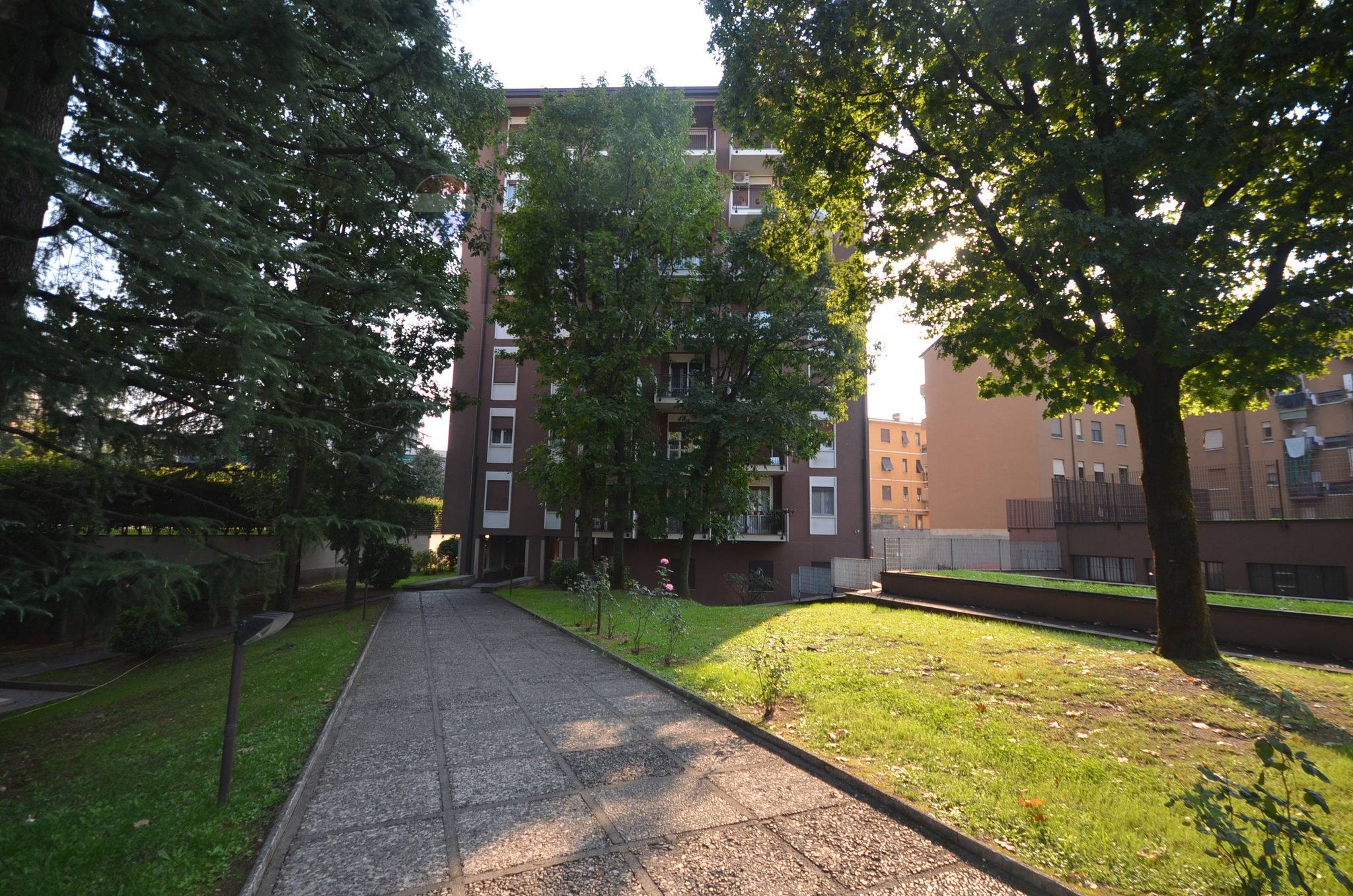 Edificio all'aperto