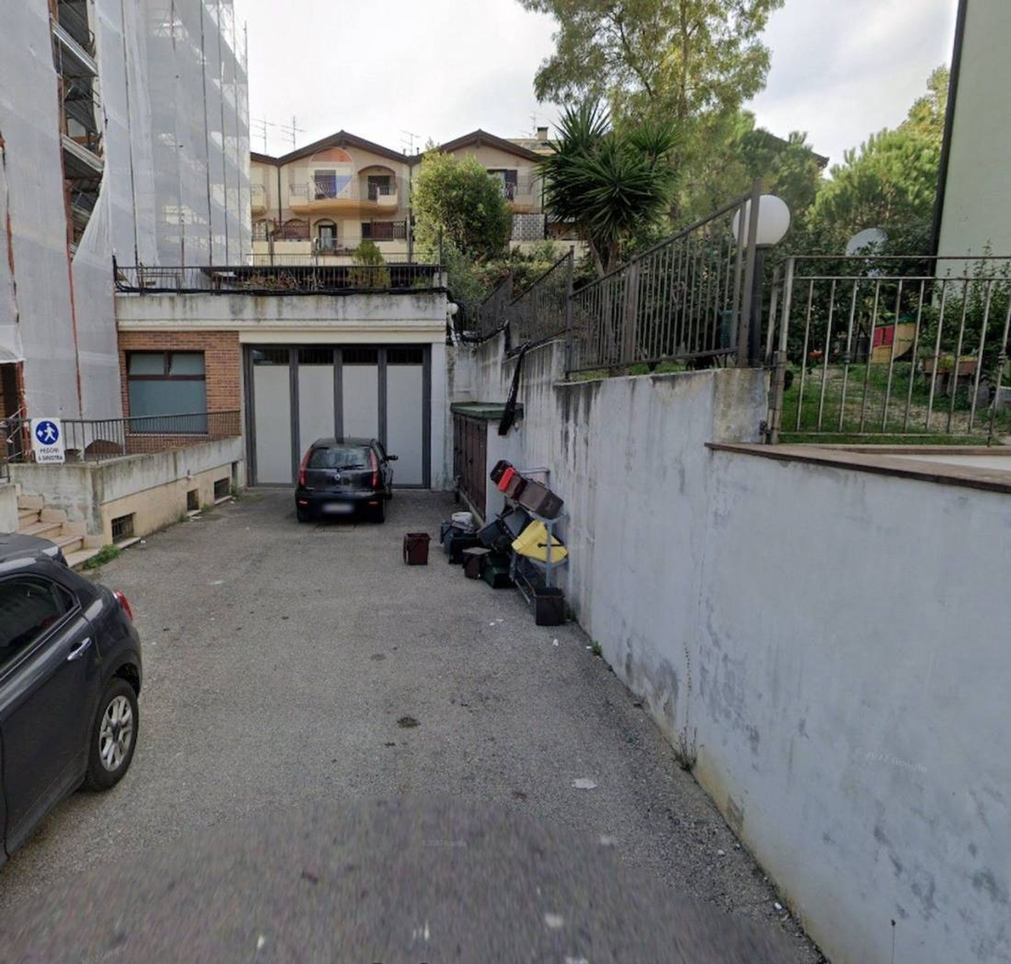 Edificio all'aperto
