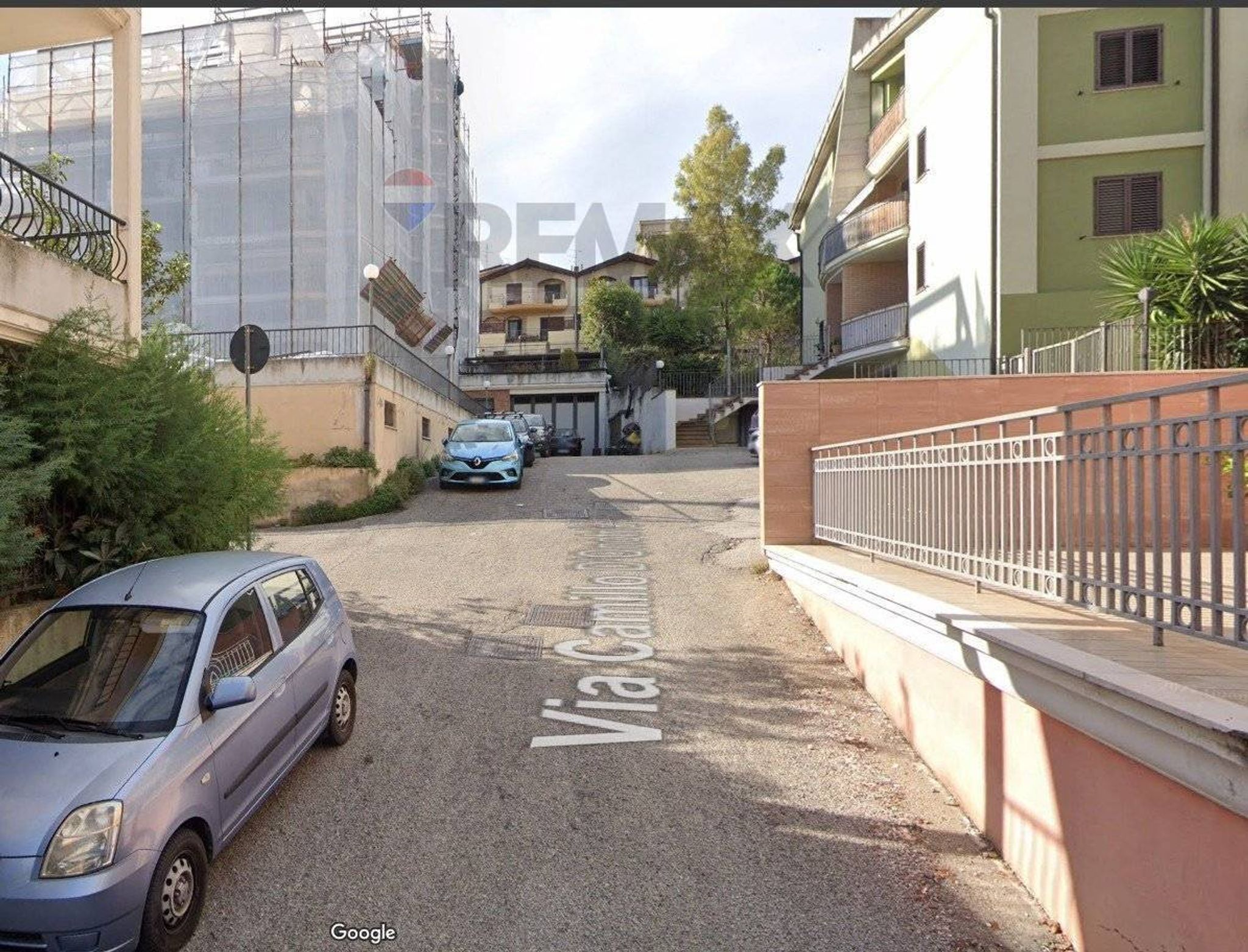 Edificio all'aperto