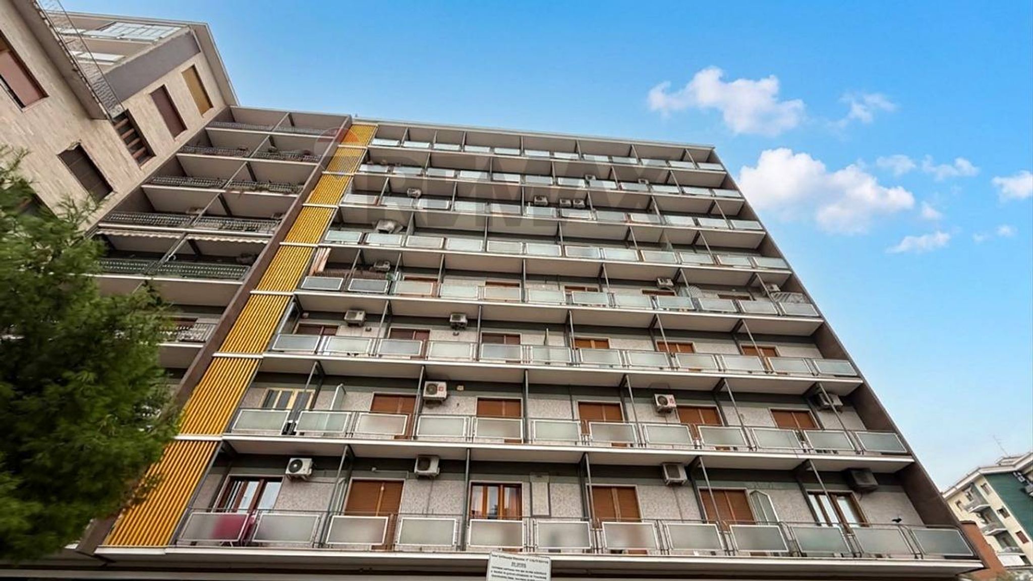 Edificio all'aperto