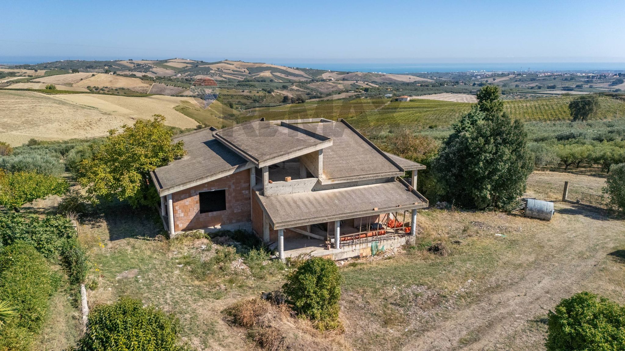 Casa all'aperto