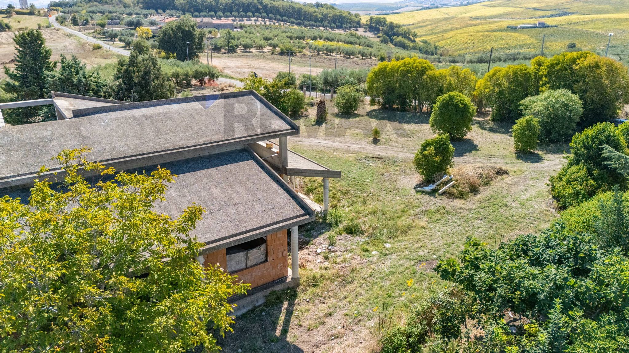 Casa all'aperto