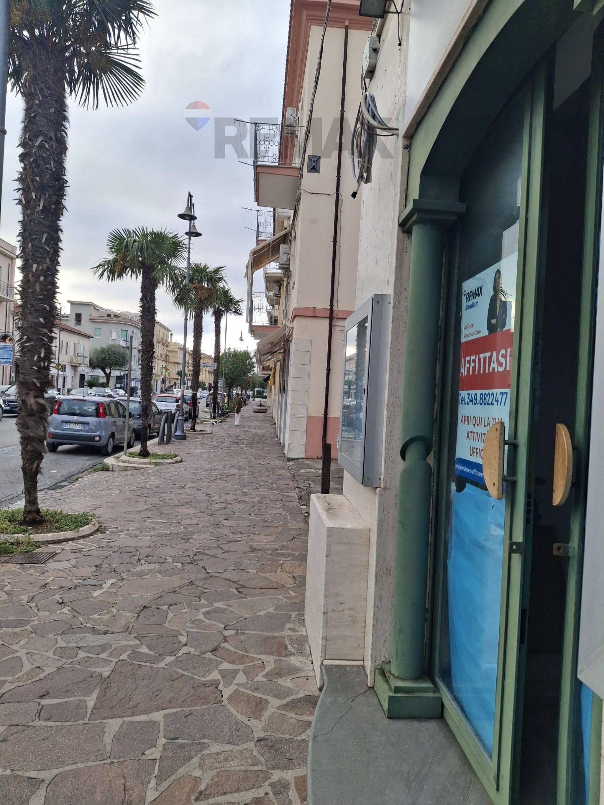 Edificio all'aperto