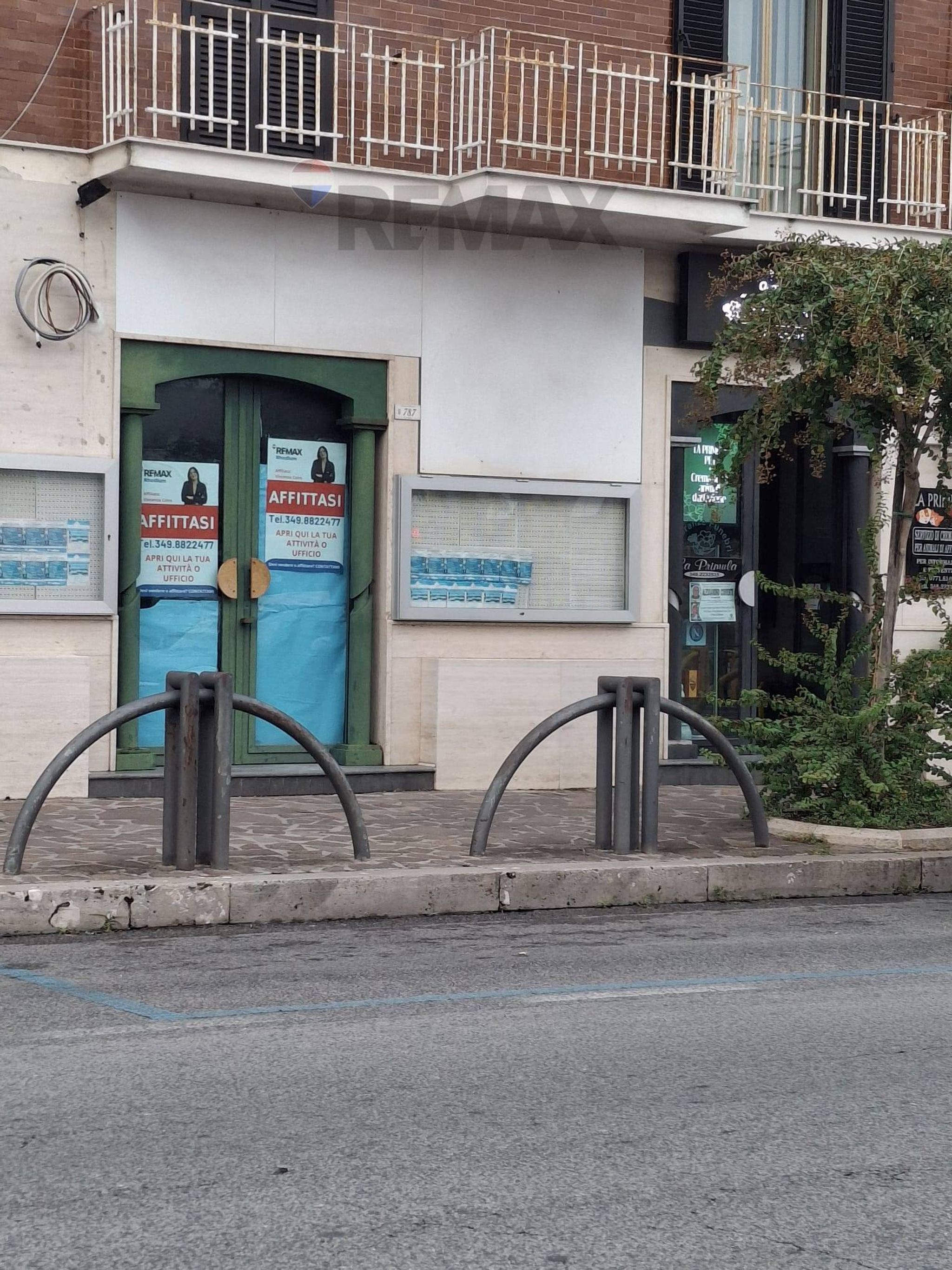 Edificio all'aperto