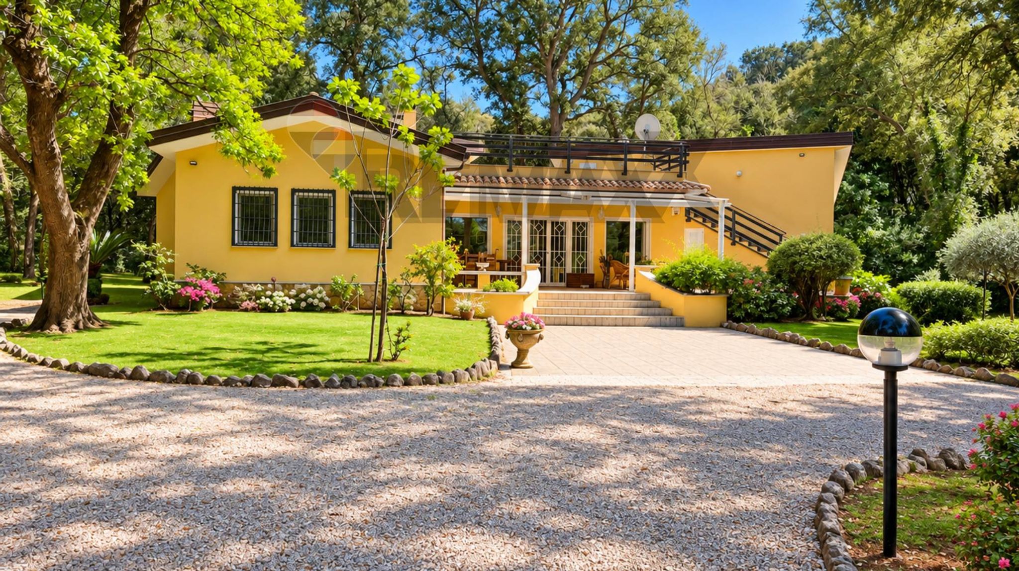 Casa all'aperto