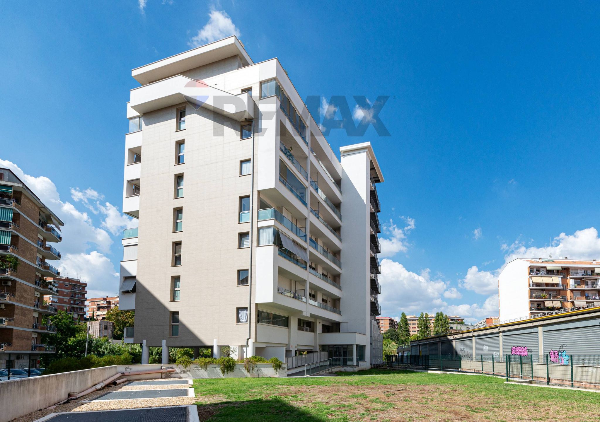 Edificio all'aperto