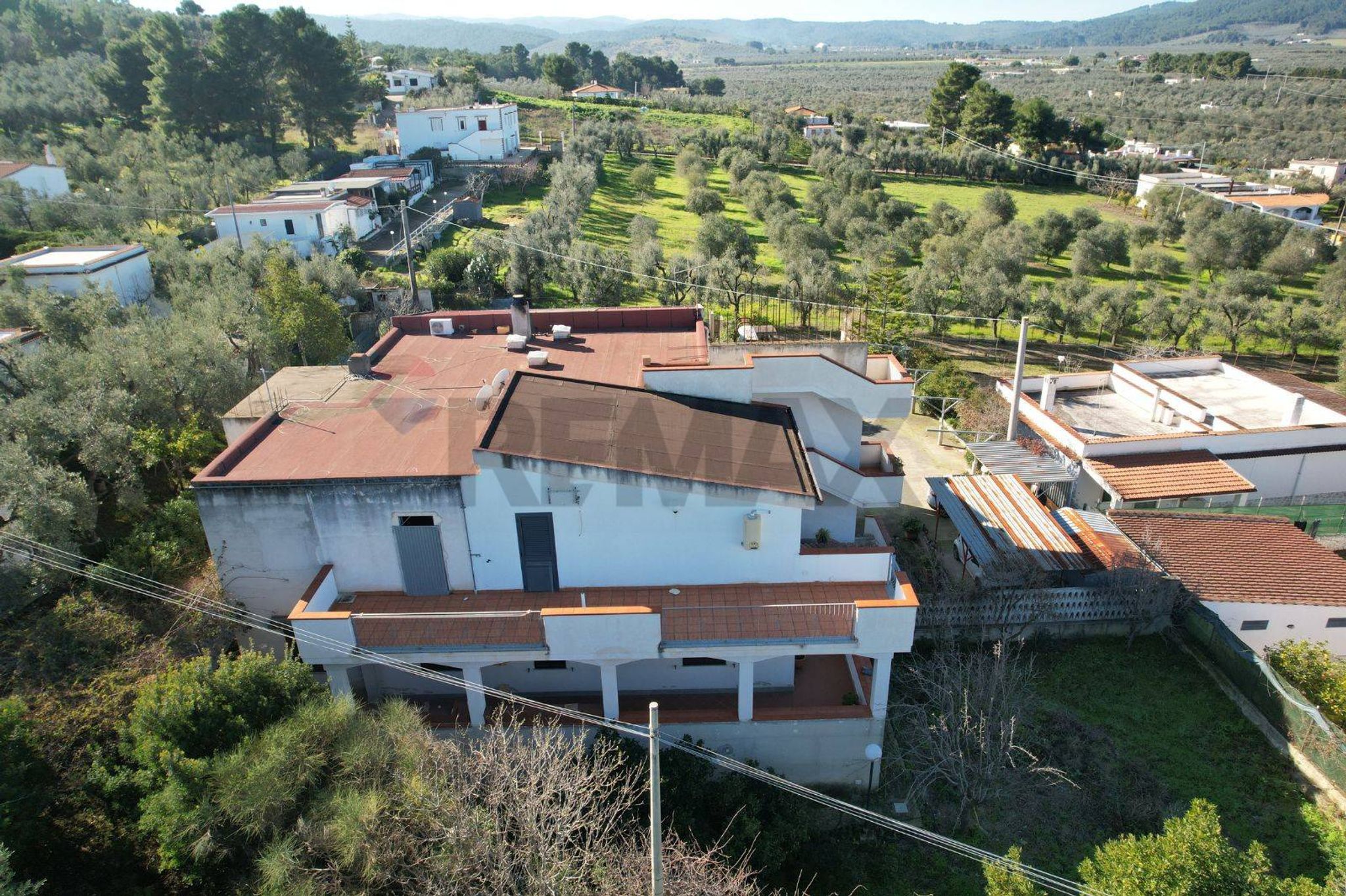 Casa all'aperto