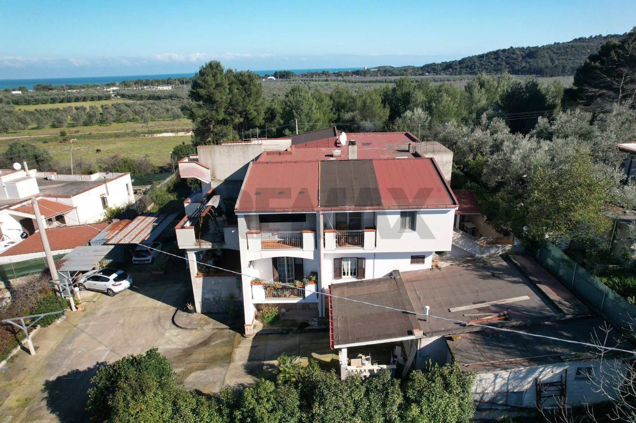 Casa all'aperto
