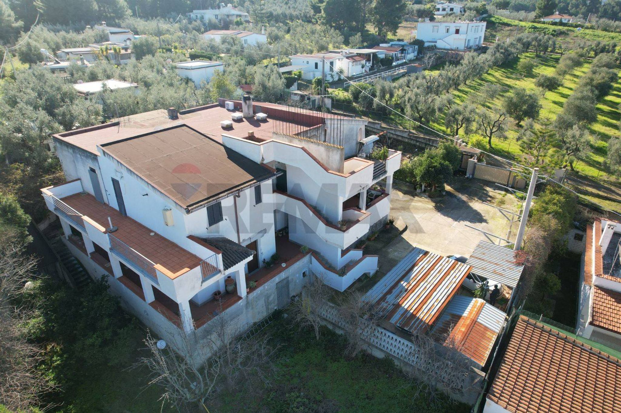 Casa all'aperto