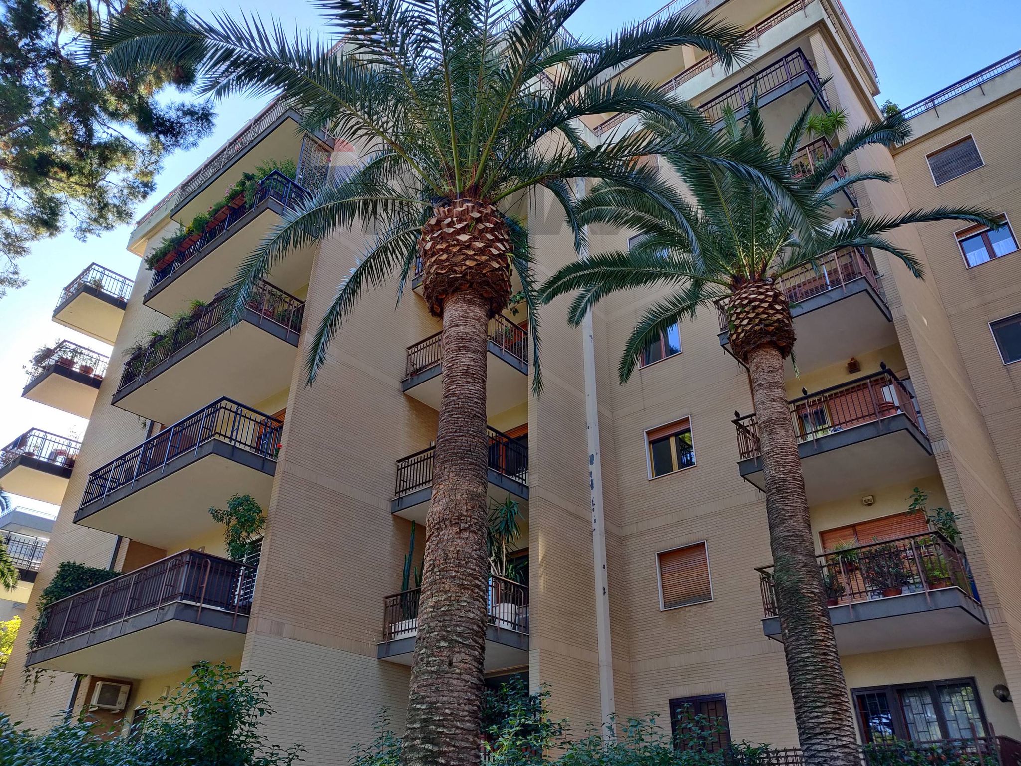Edificio all'aperto