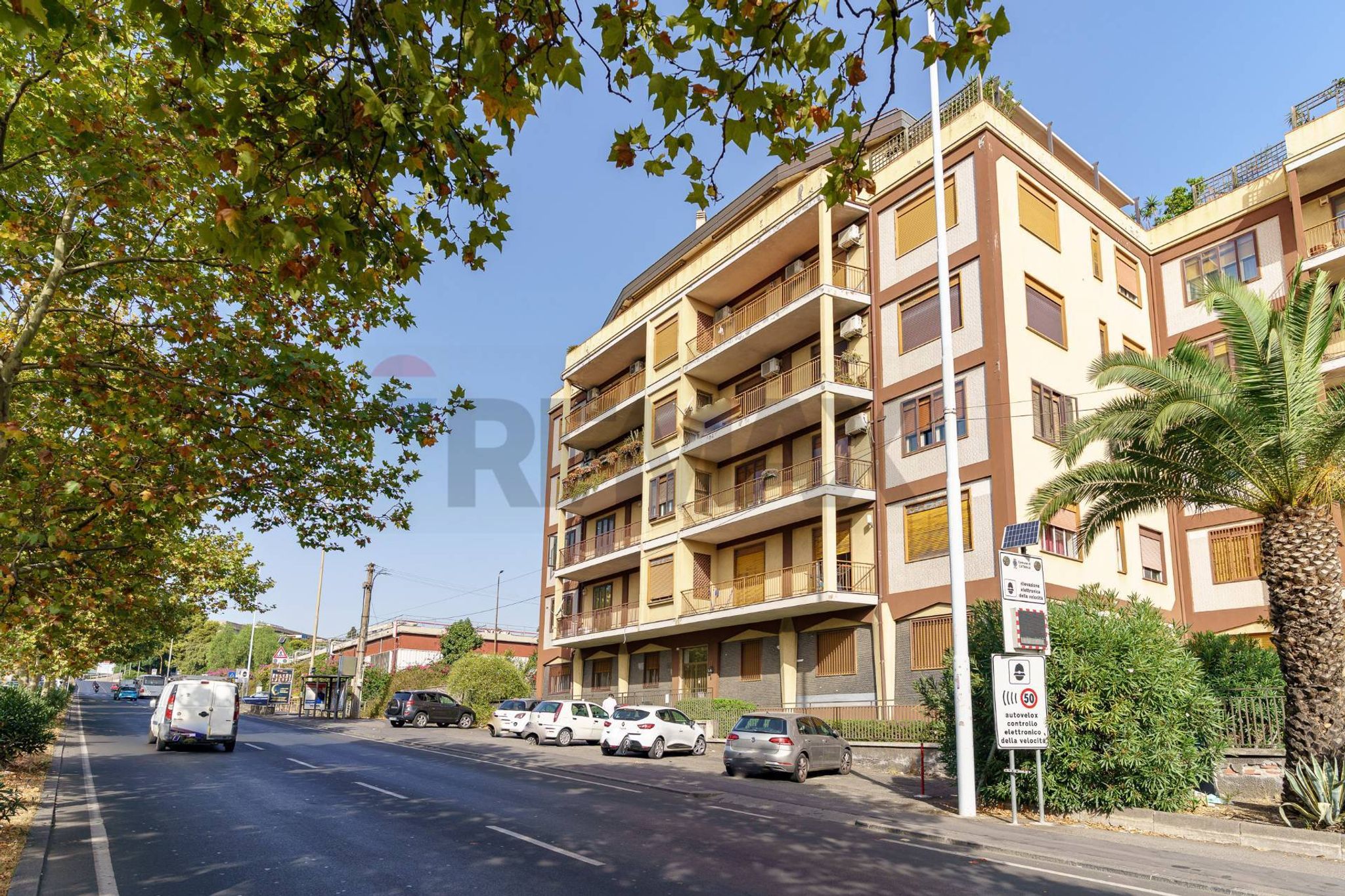 Edificio all'aperto