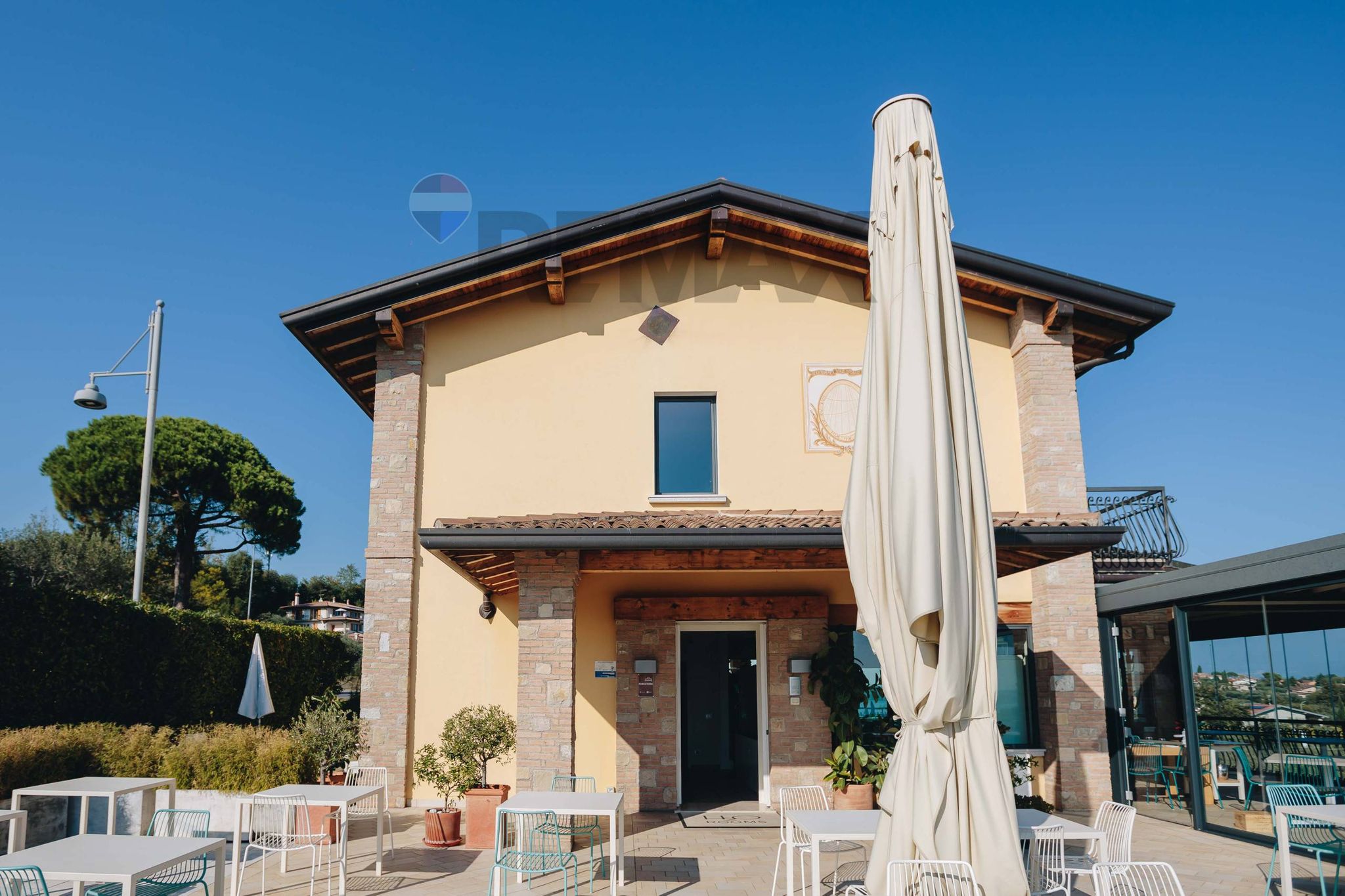 Casa all'aperto