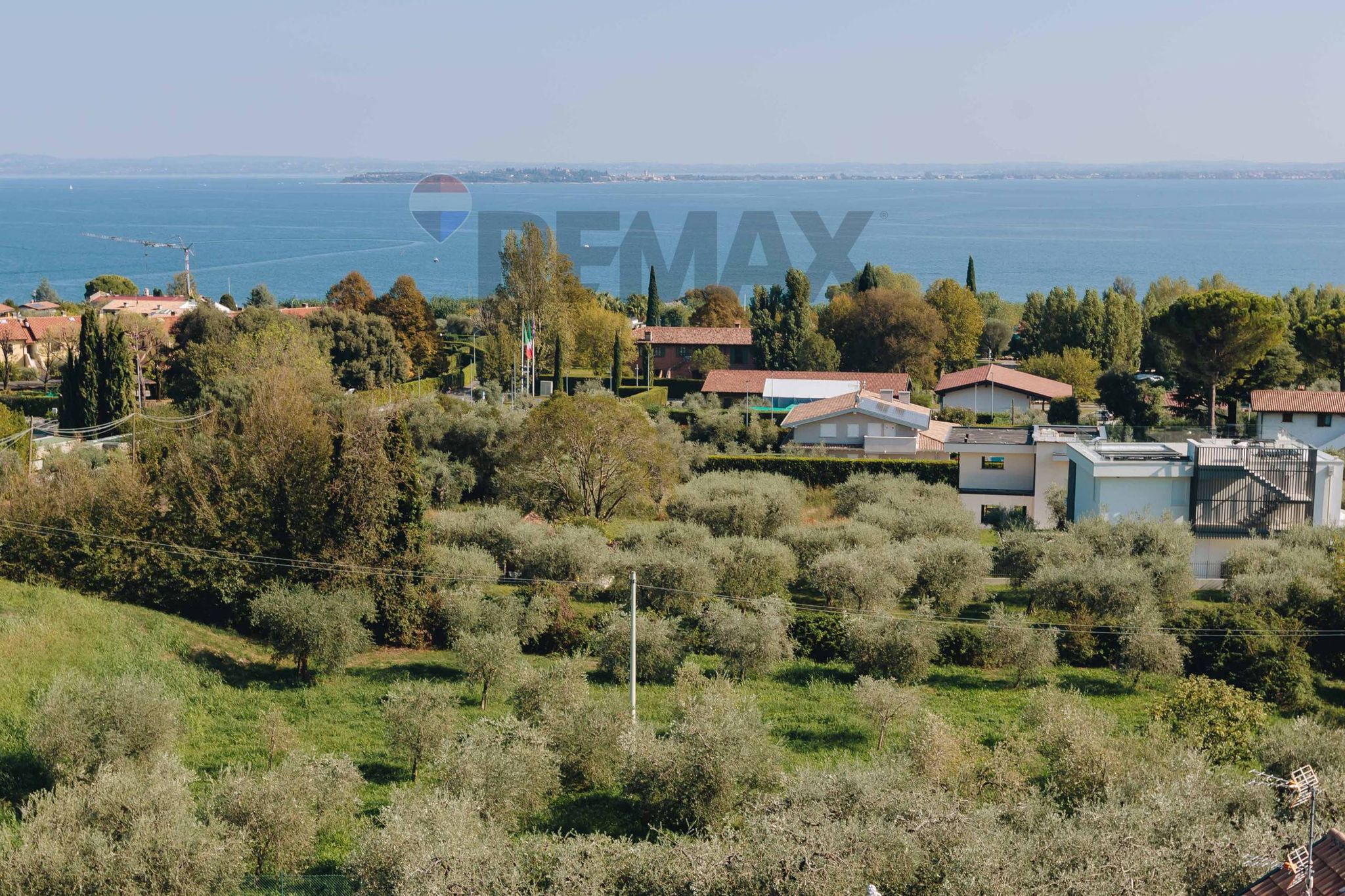 Vista dell'acqua