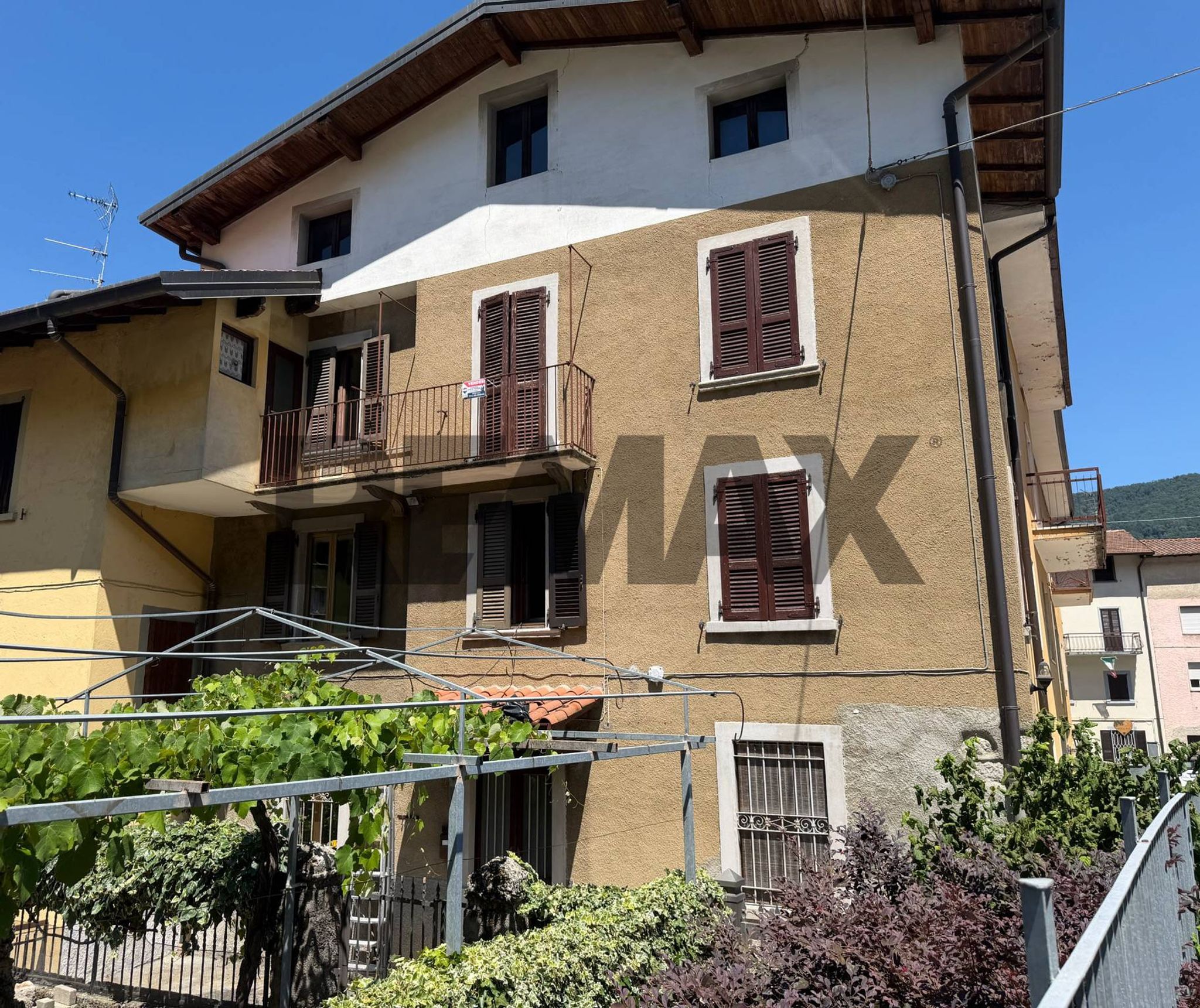 Casa all'aperto